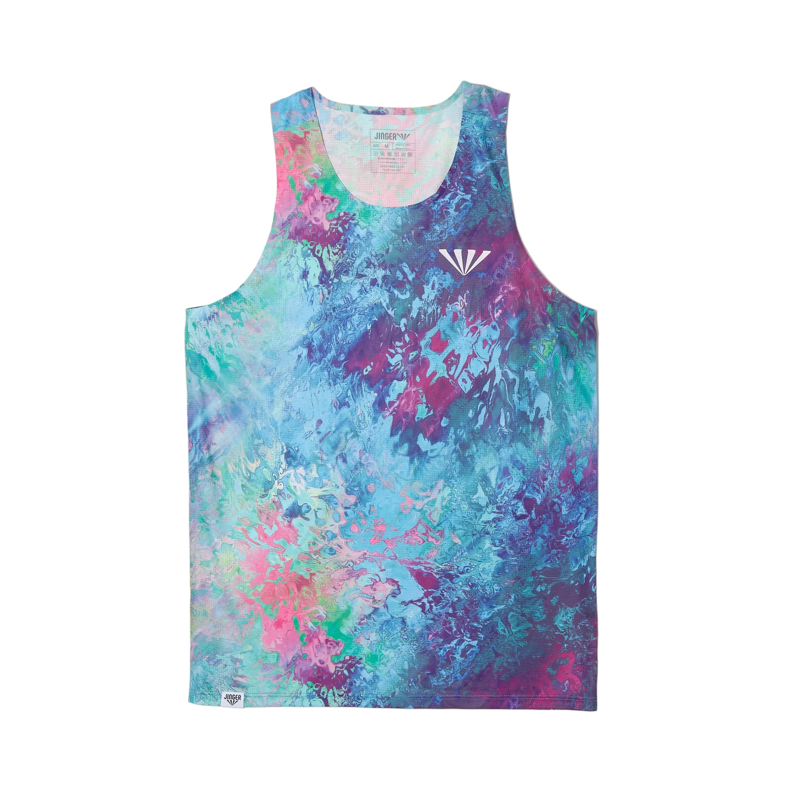 JINGER Men's Seamless Running Tank Top JM-4029 - Image 6