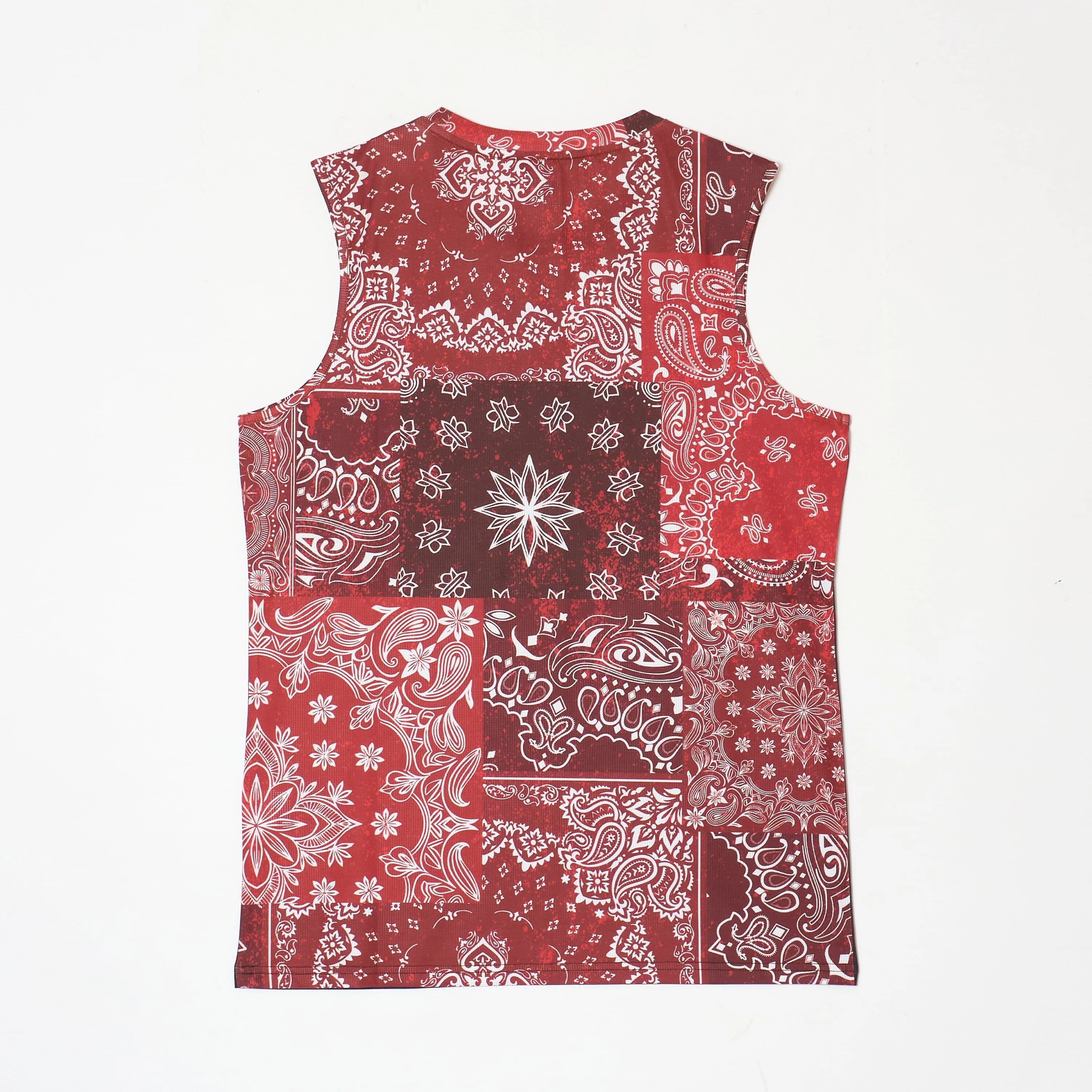 JINGER Men's Seamless Running Tank Top JM-6028 - Image 2