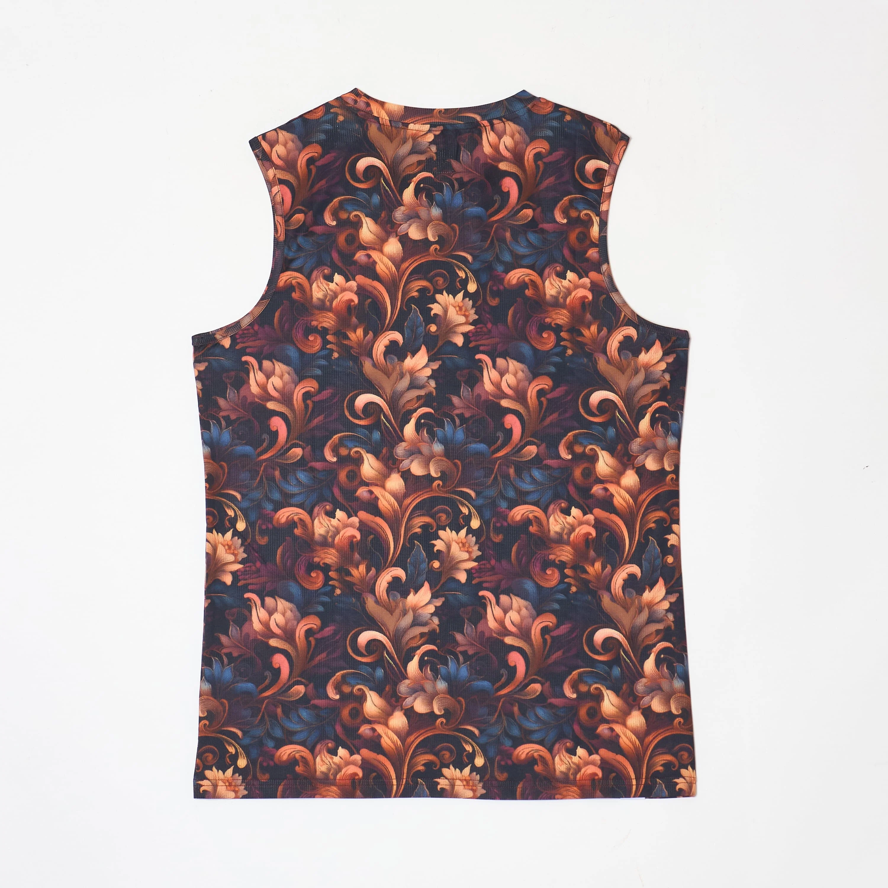 JINGER Men's Seamless Running Tank Top JM-6029 - Image 7