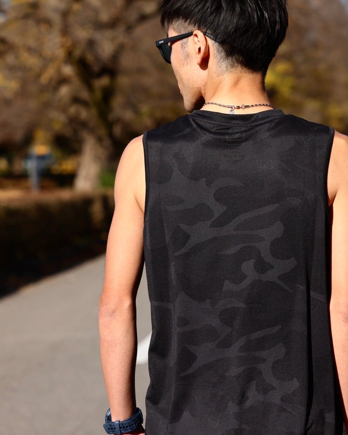 JINGER Men's Seamless Running Tank Top JM-6032 - Image 4