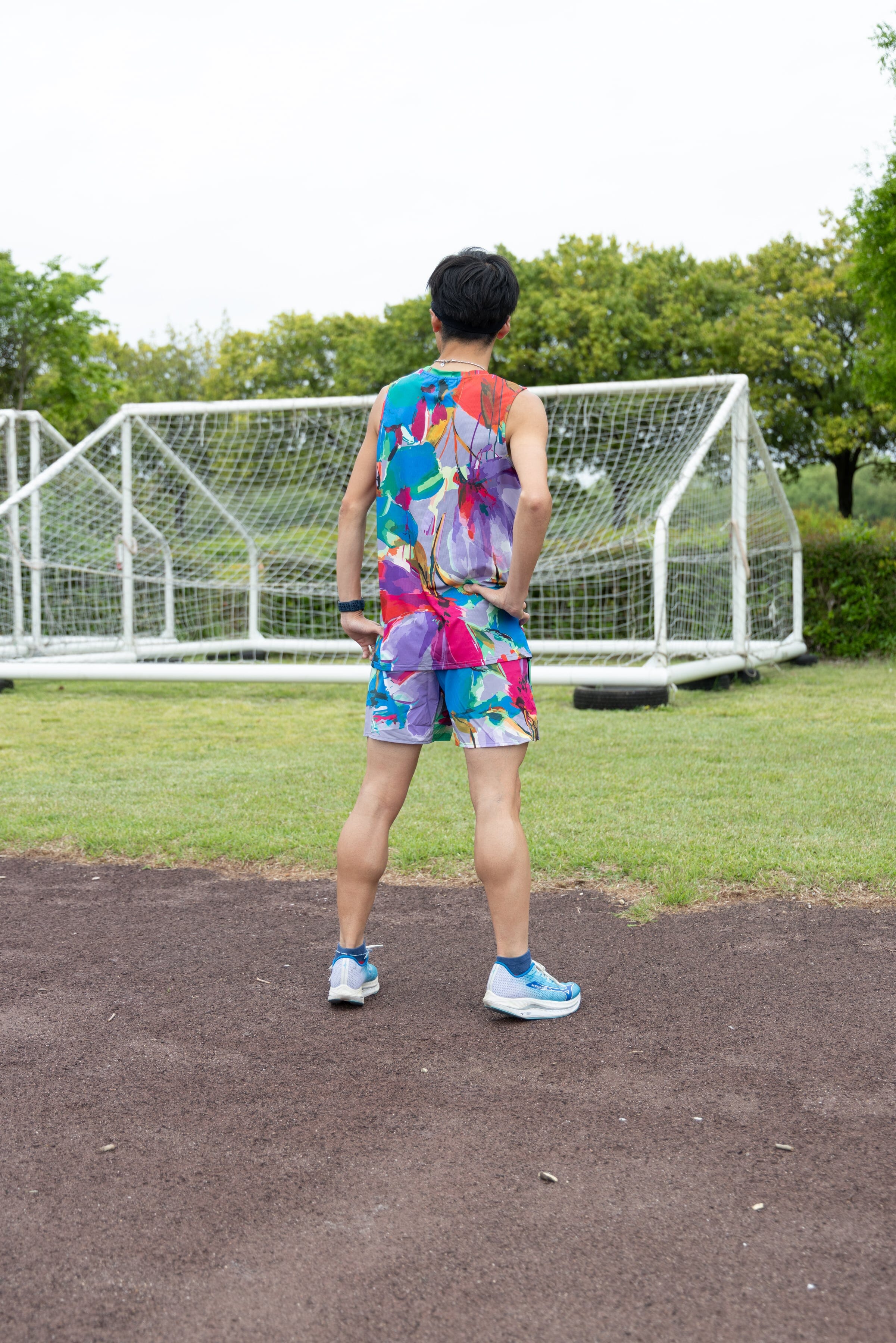 JINGER Men's Seamless Running Tank Top JM-6033 - Image 5