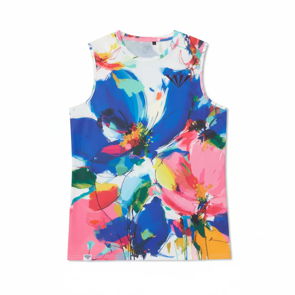 JINGER Men's Seamless Running Tank Top JM-6033 - Image 6