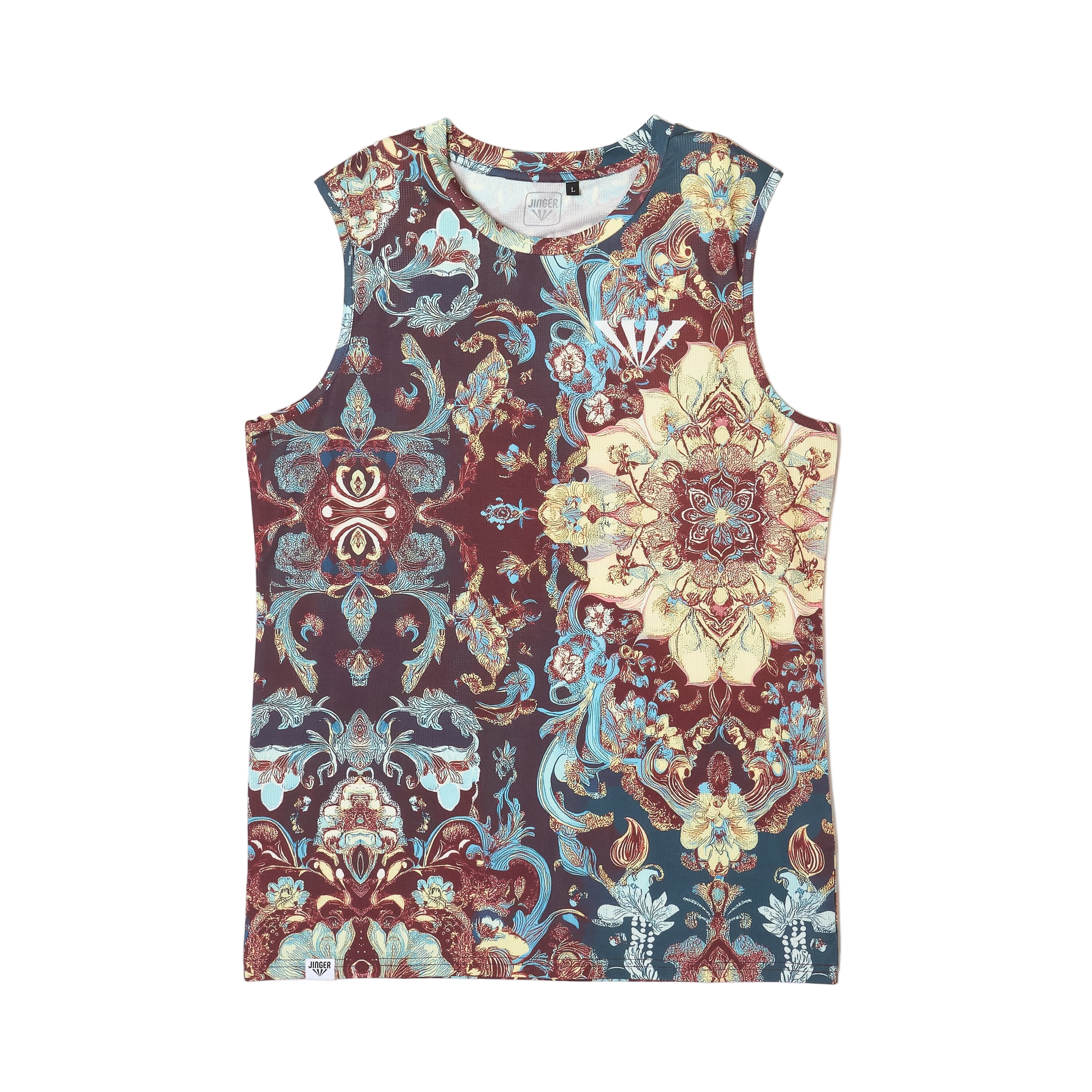 JINGER Men's Tanktop JM-6023 - Image 6