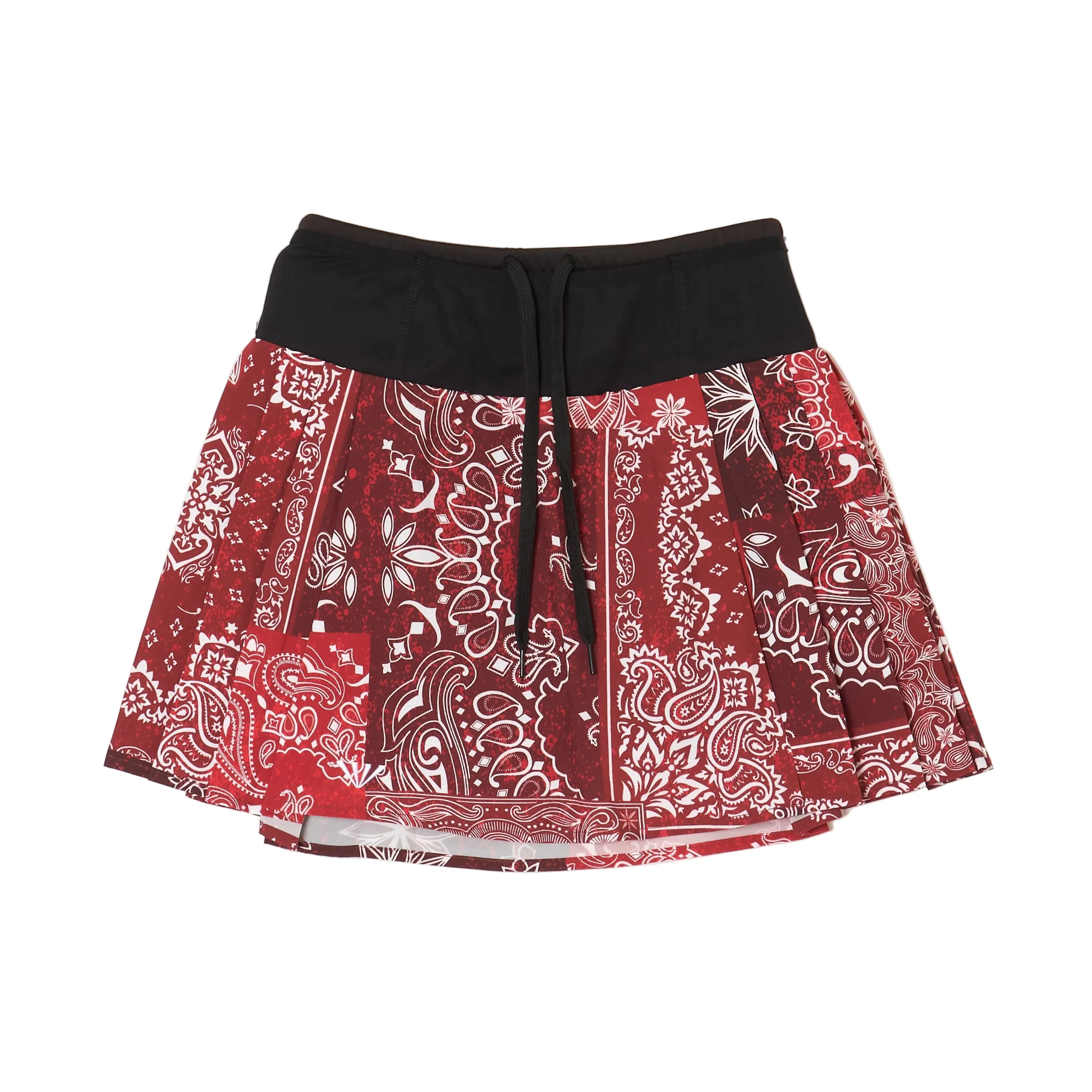 JINGER Women's Multi-Pocket Pleated Skirt J-2073