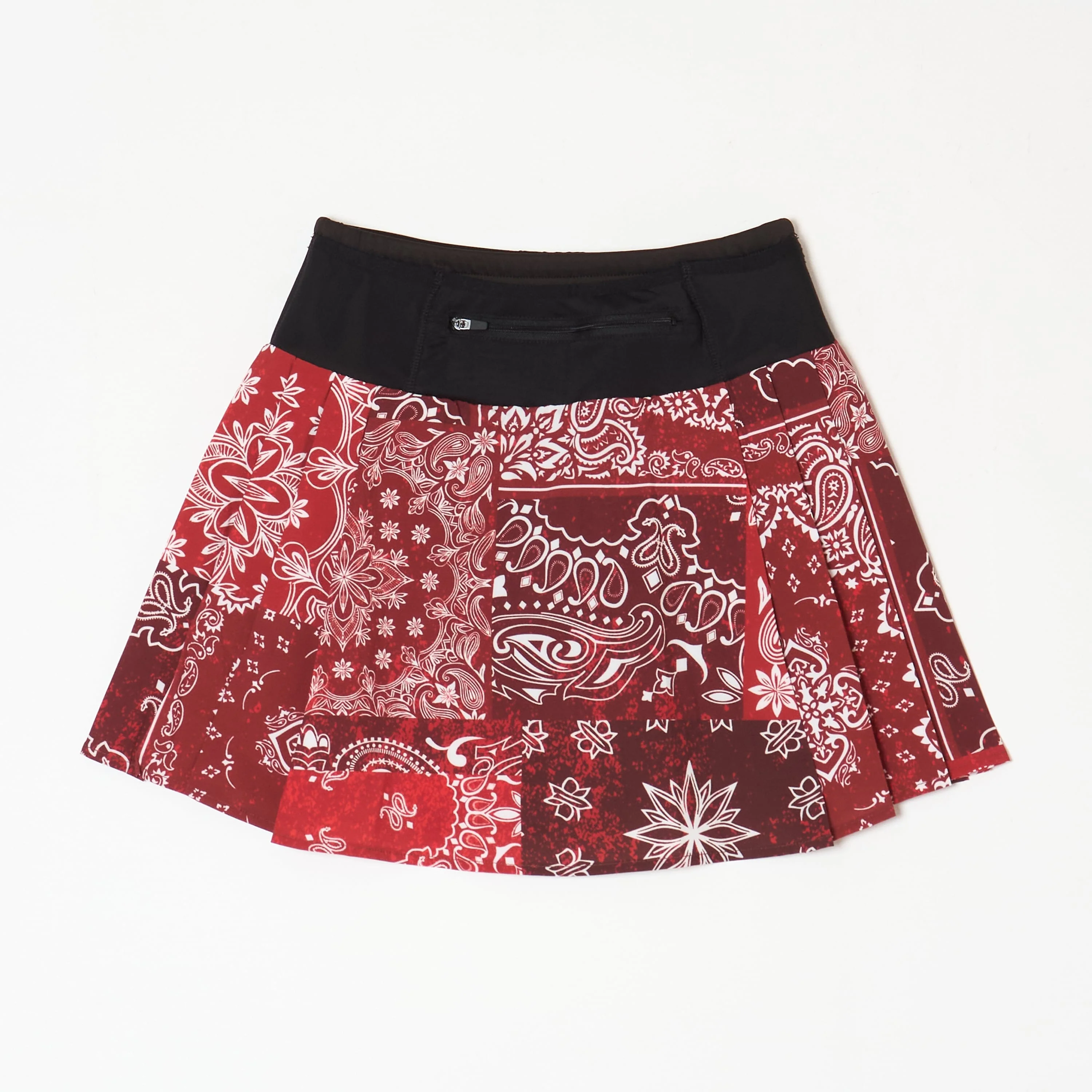 JINGER Women's Multi-Pocket Pleated Skirt J-2073 - Image 2