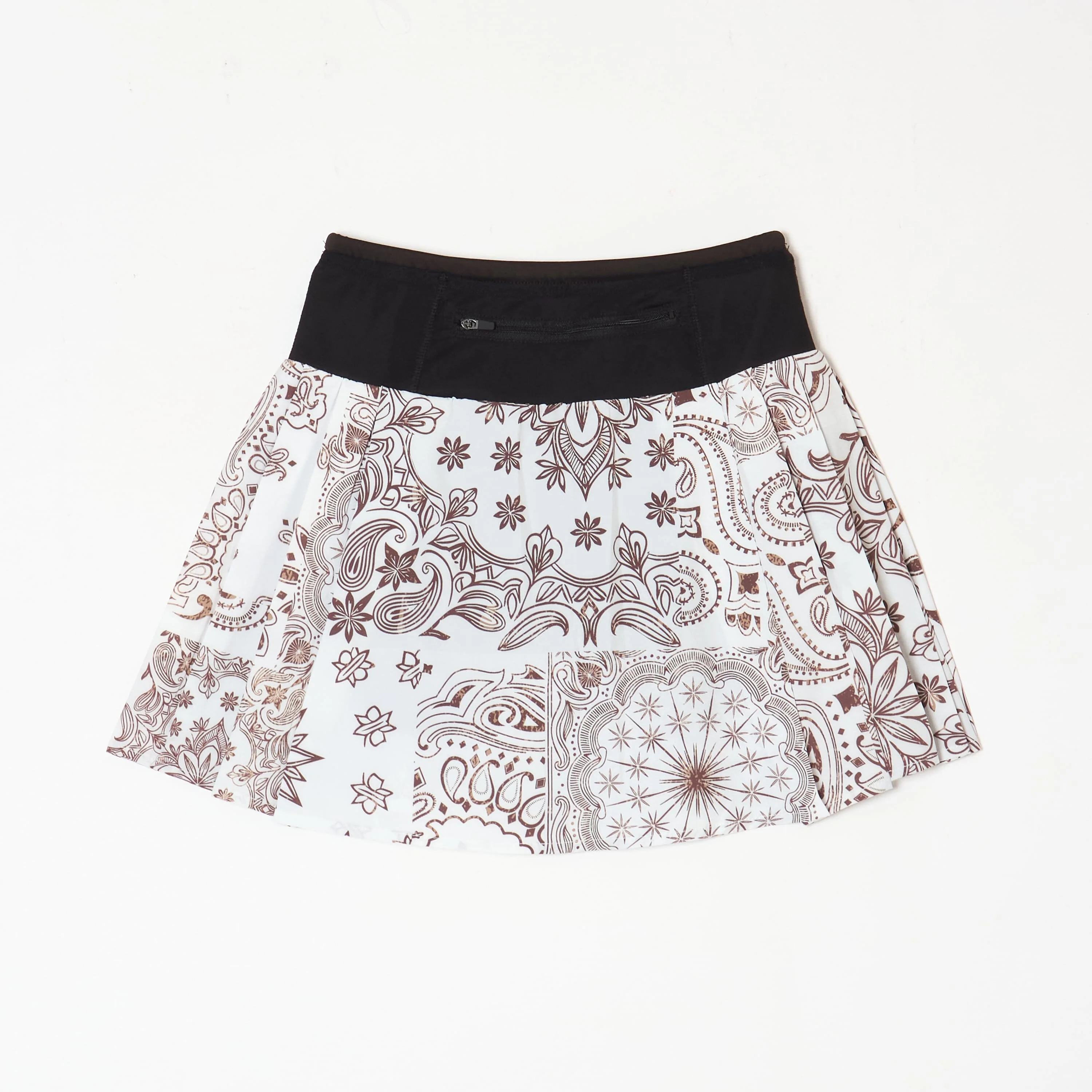 JINGER Women's Multi-Pocket Pleated Skirt J-2073 - Image 7