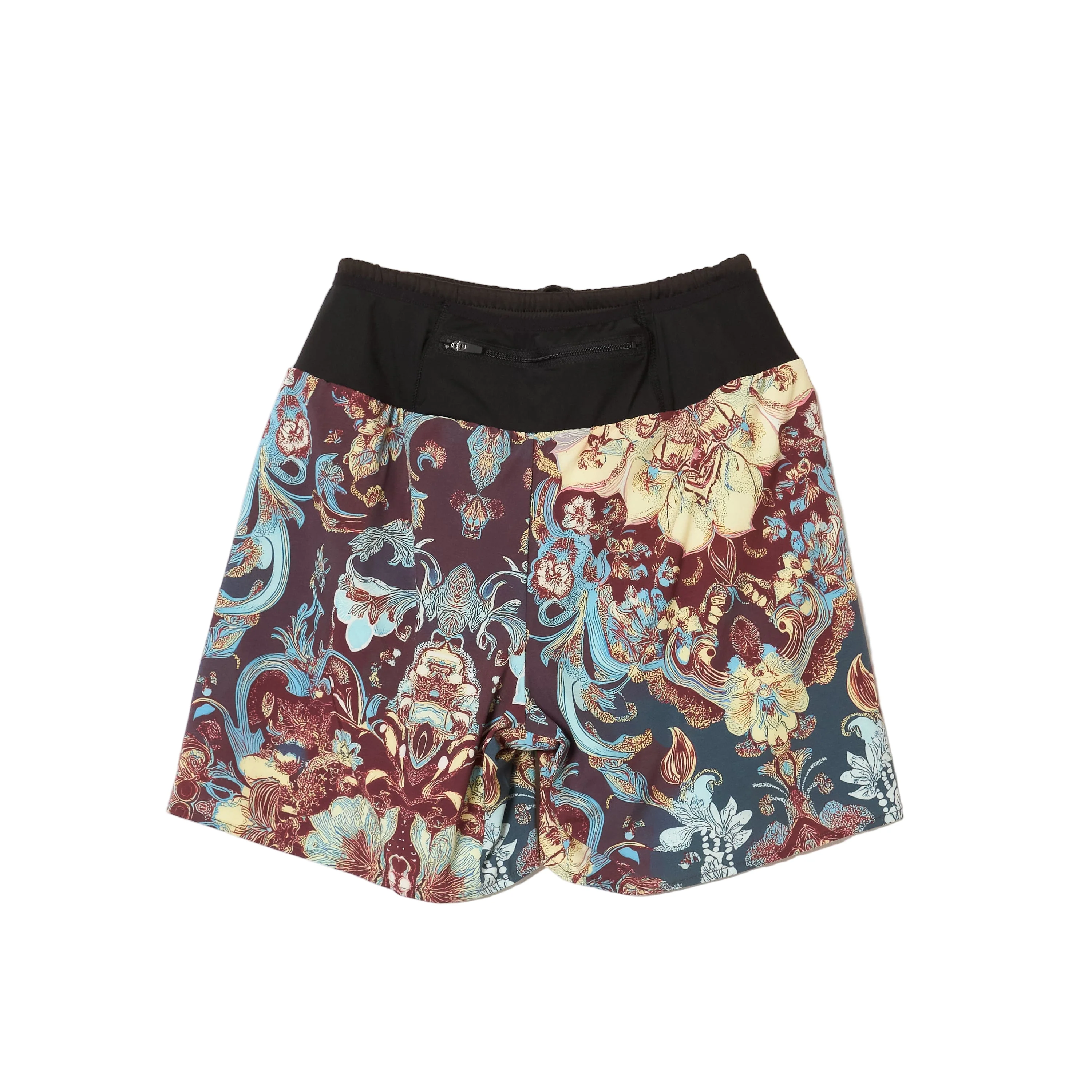 JINGER Unisex Multi-Pocket Running Shorts J-2065