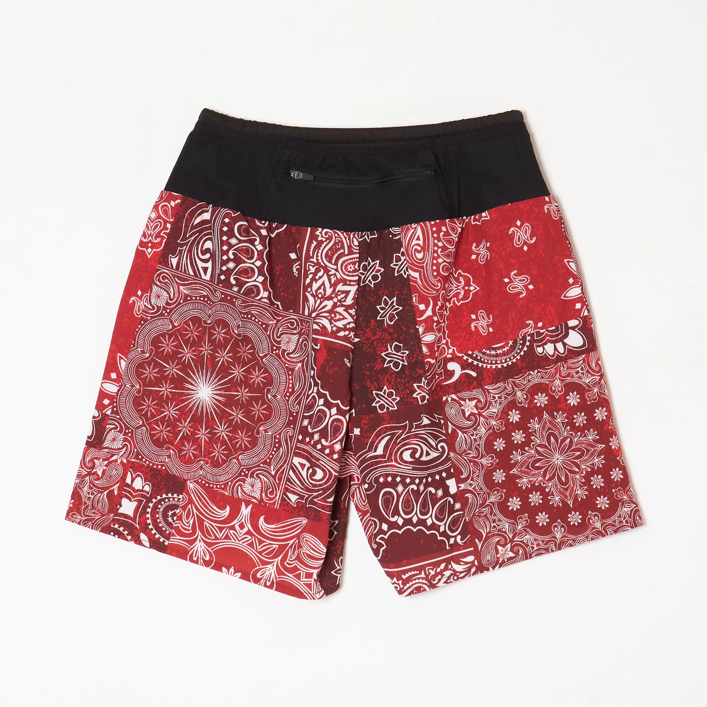 JINGER Unisex Multi-Pocket Running Shorts J-2072 - Image 2