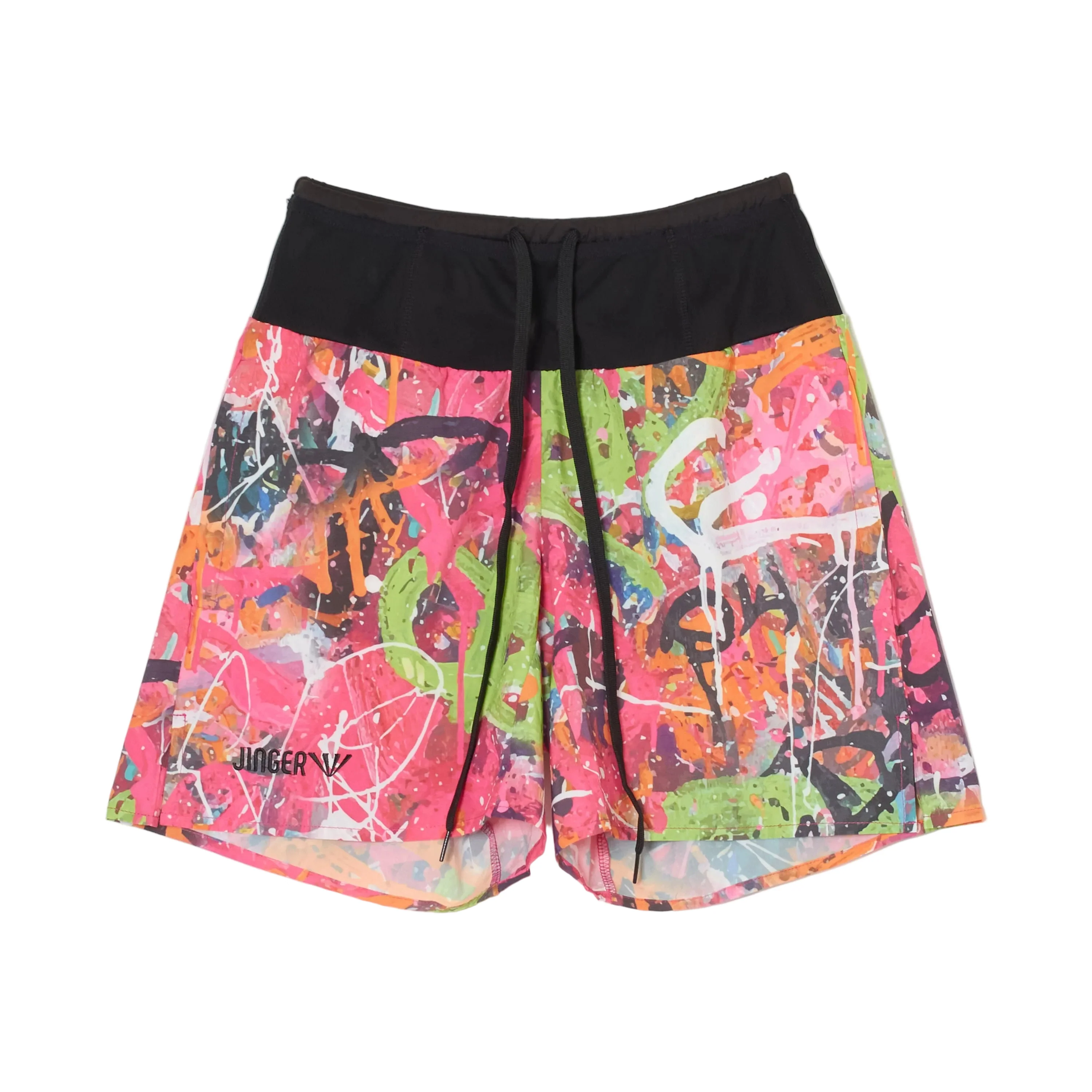 JINGER Unisex Multi-Pocket Running Shorts J-2075 - Image 6