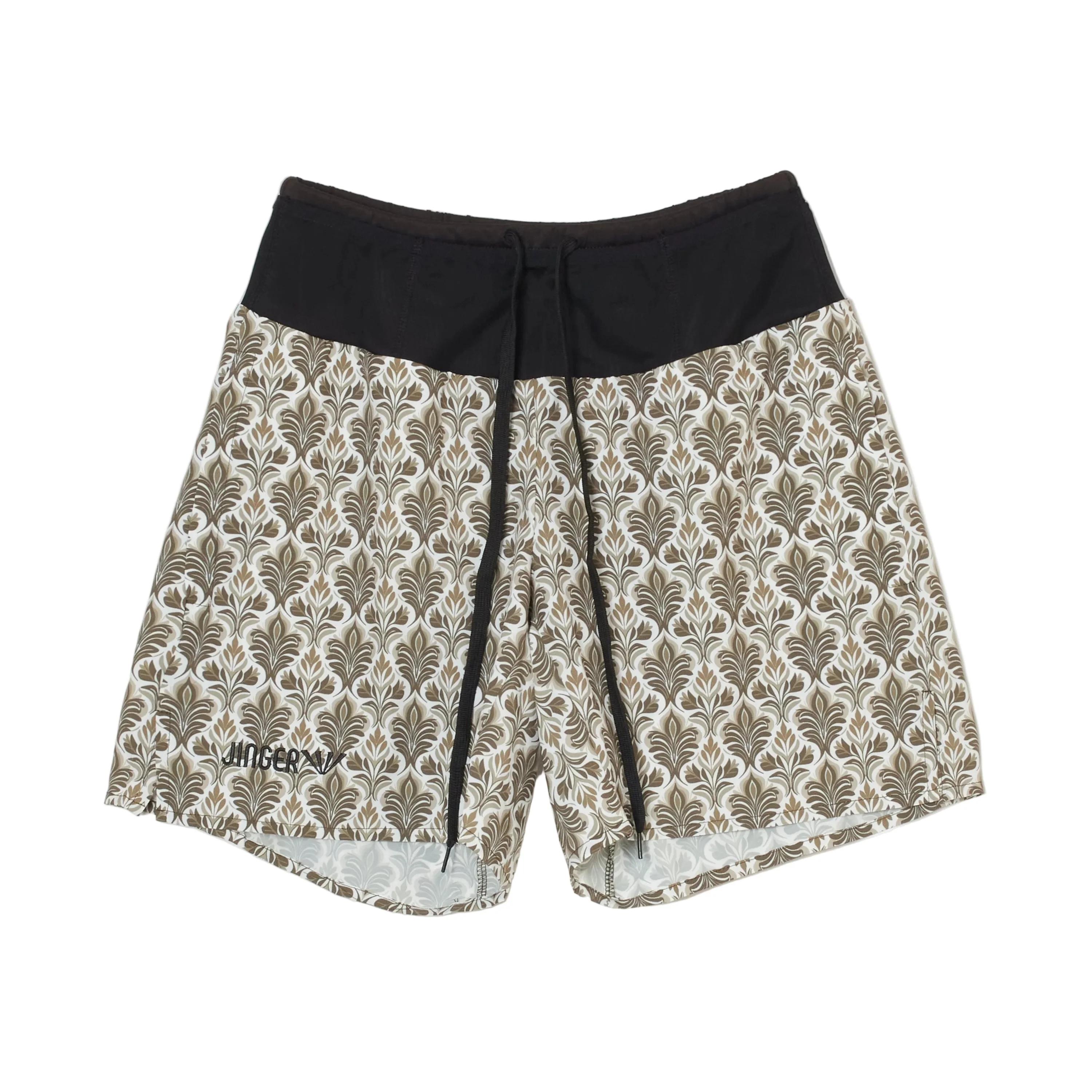 JINGER Unisex Multi-Pocket Running Shorts J-2076