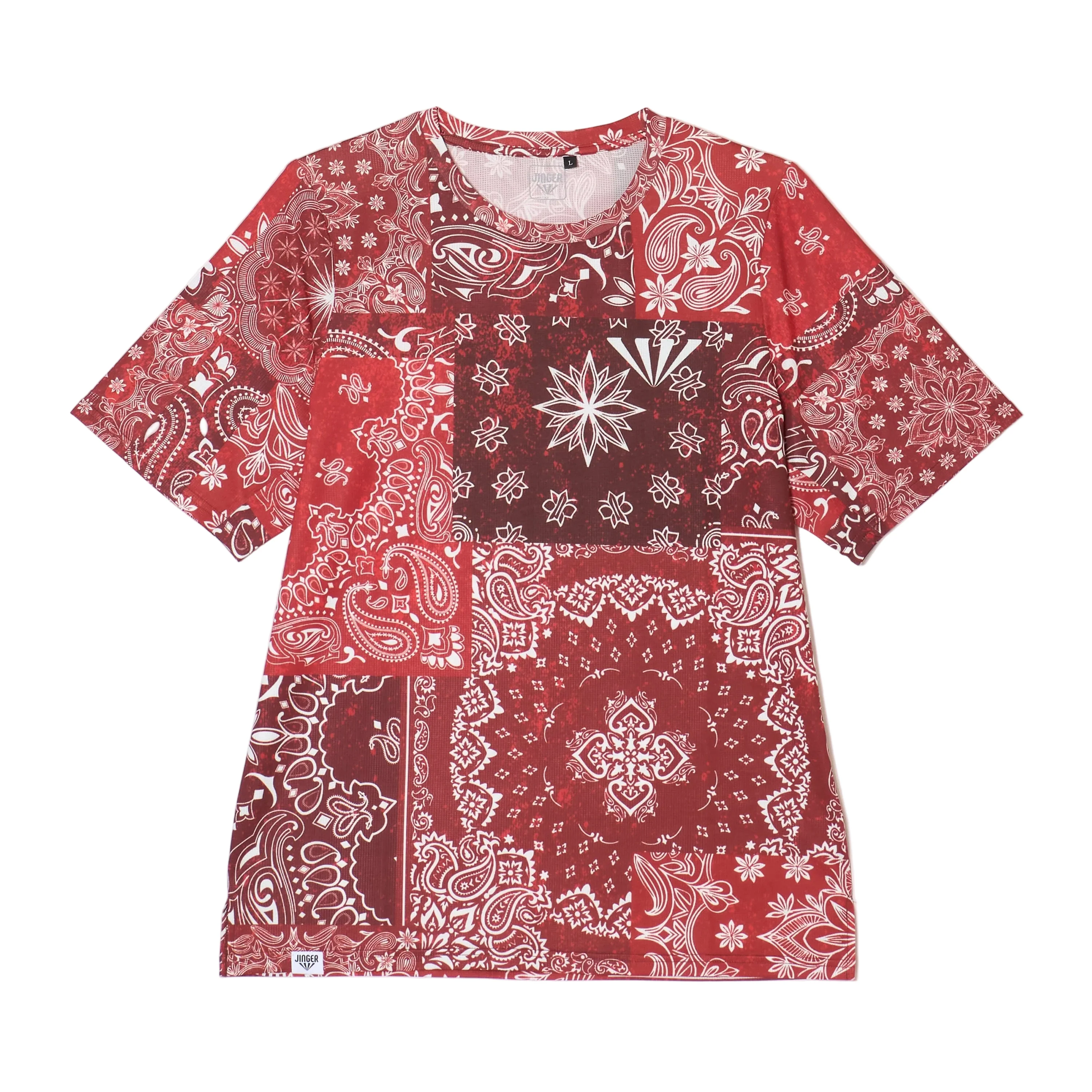 JINGER Unisex Running T-Shirt J-1049