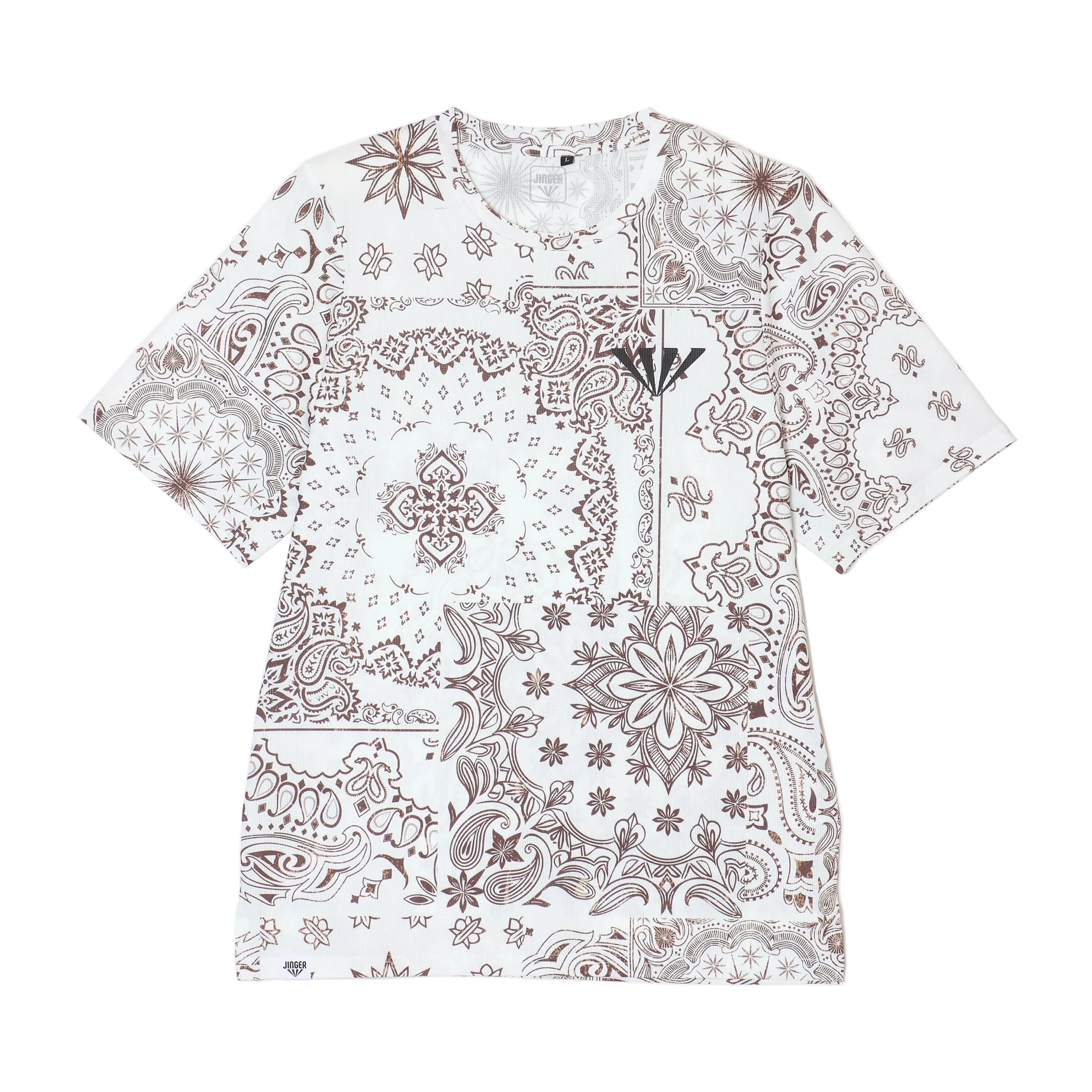 JINGER Unisex Running T-Shirt J-1049 - Image 7
