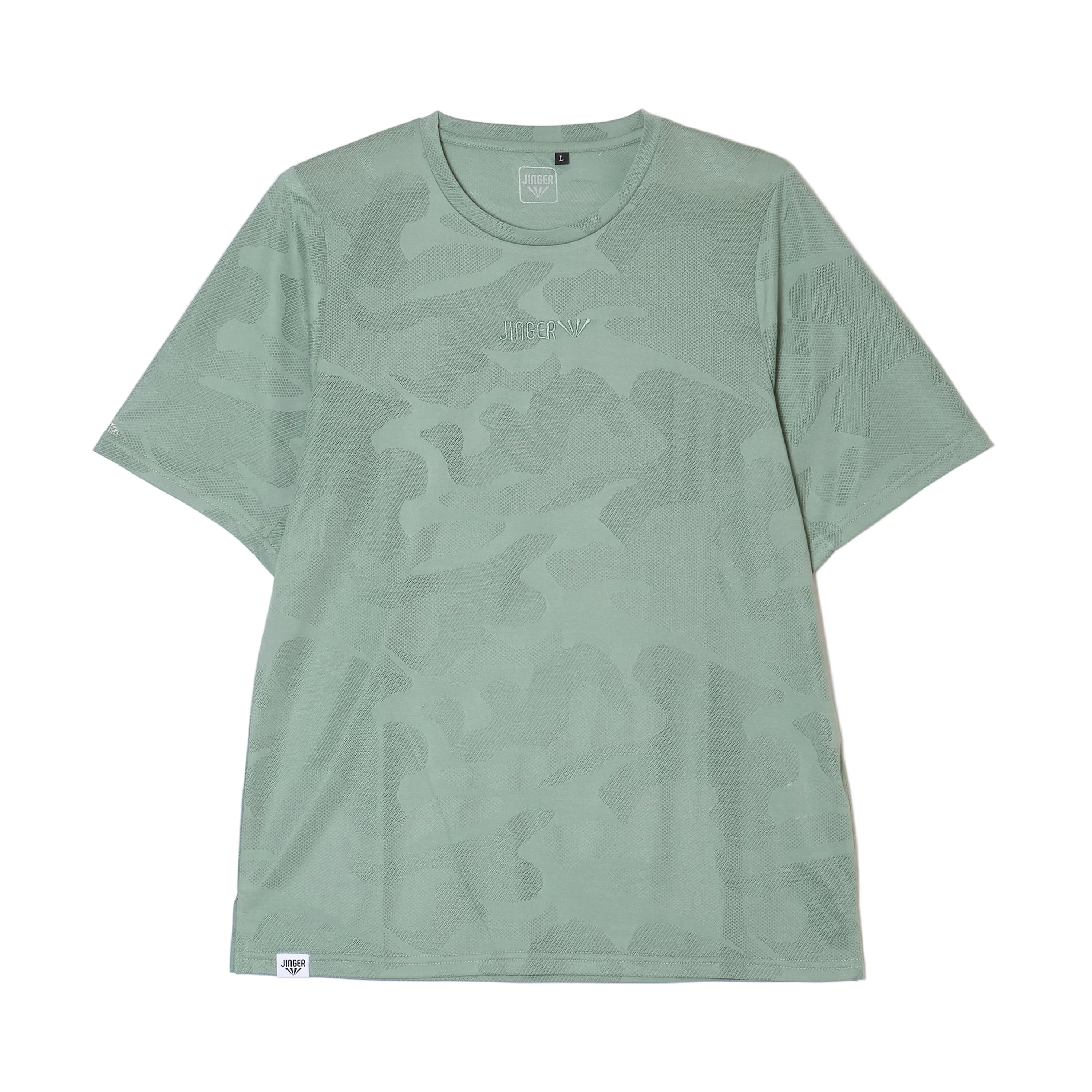 JINGER Unisex Running T-Shirt J-1050
