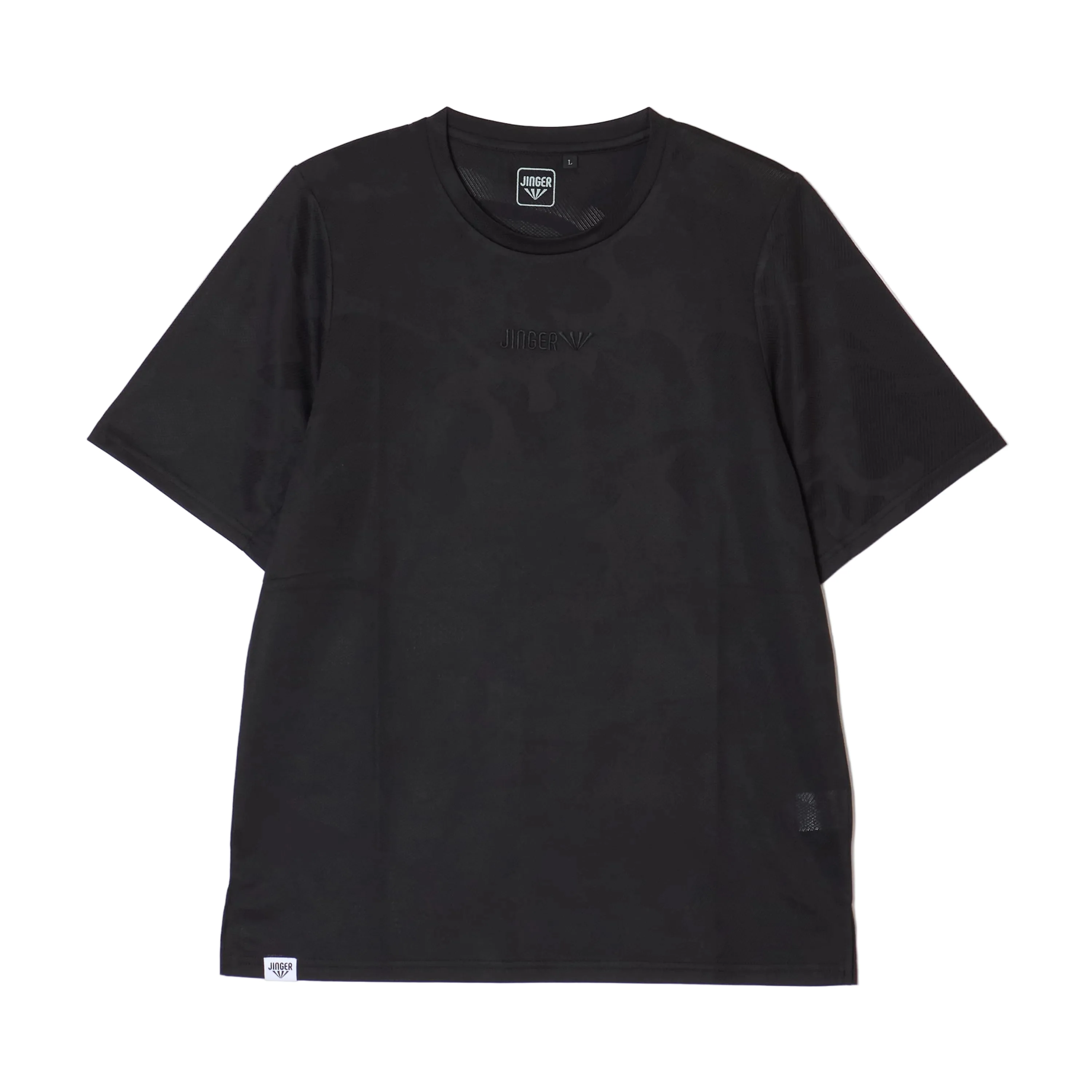 JINGER Unisex Running T-Shirt J-1050 - Image 8