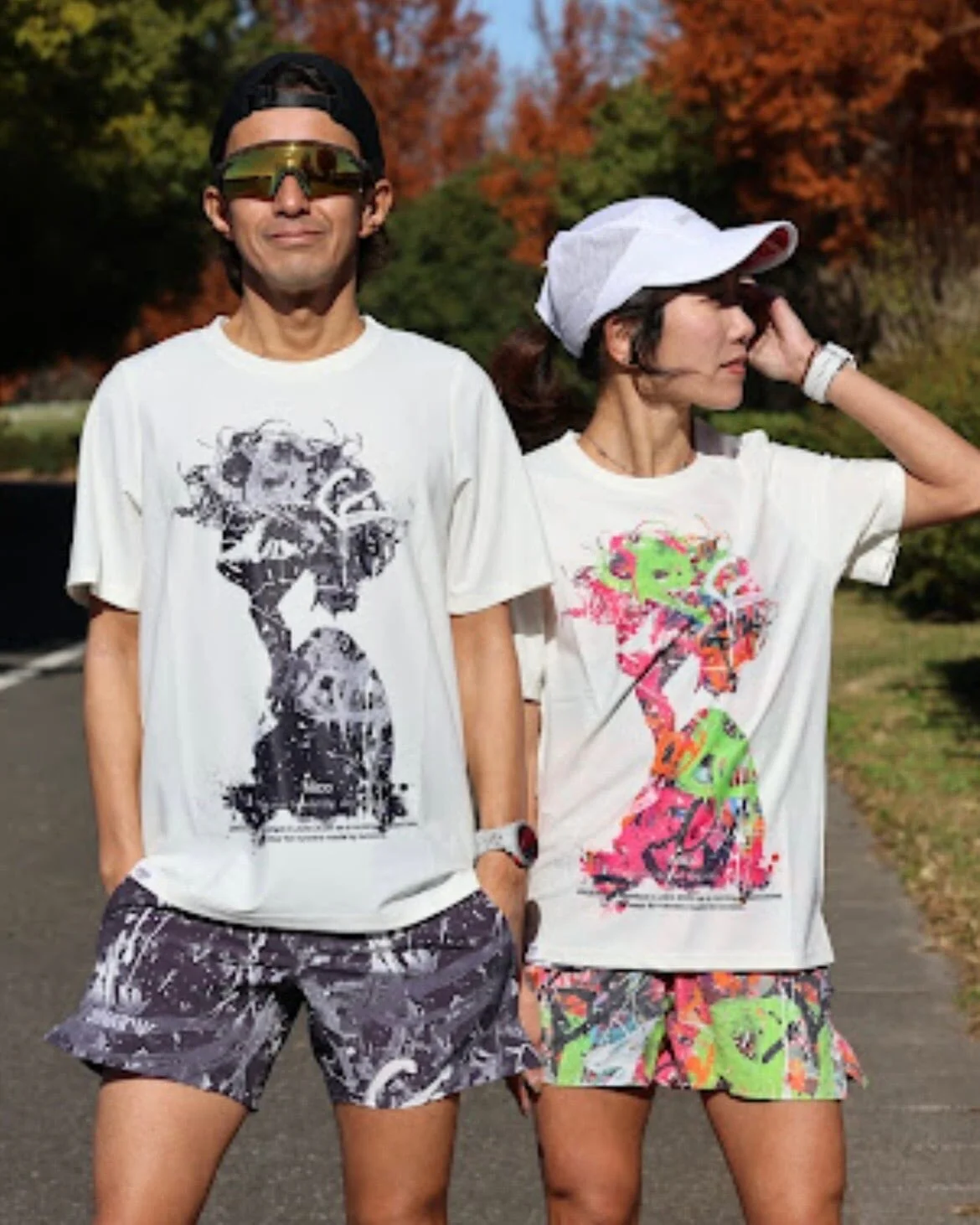 JINGER Unisex Running T-Shirt J-1051 - Image 3
