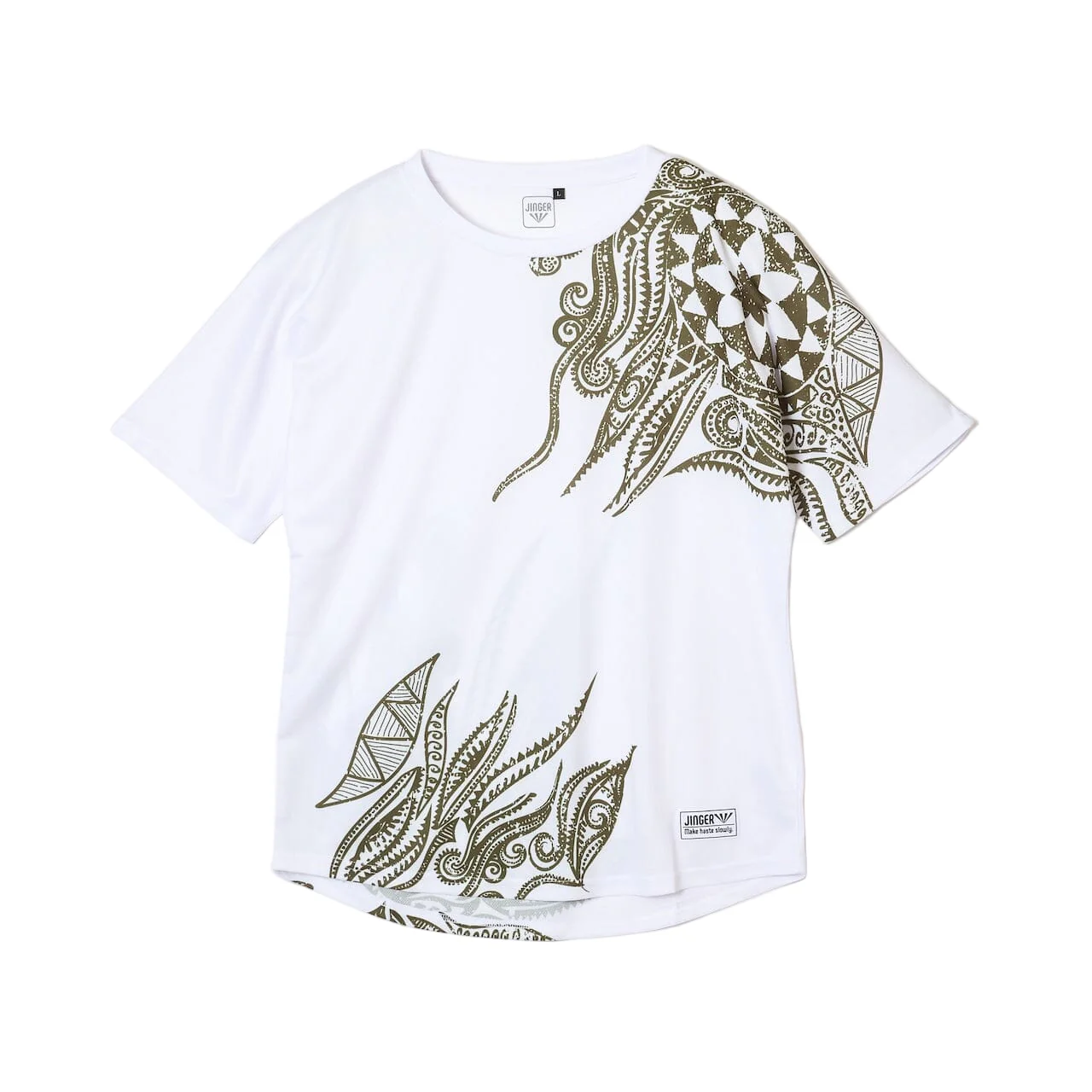 JINGER Unisex Loose Fit Tee J-1047