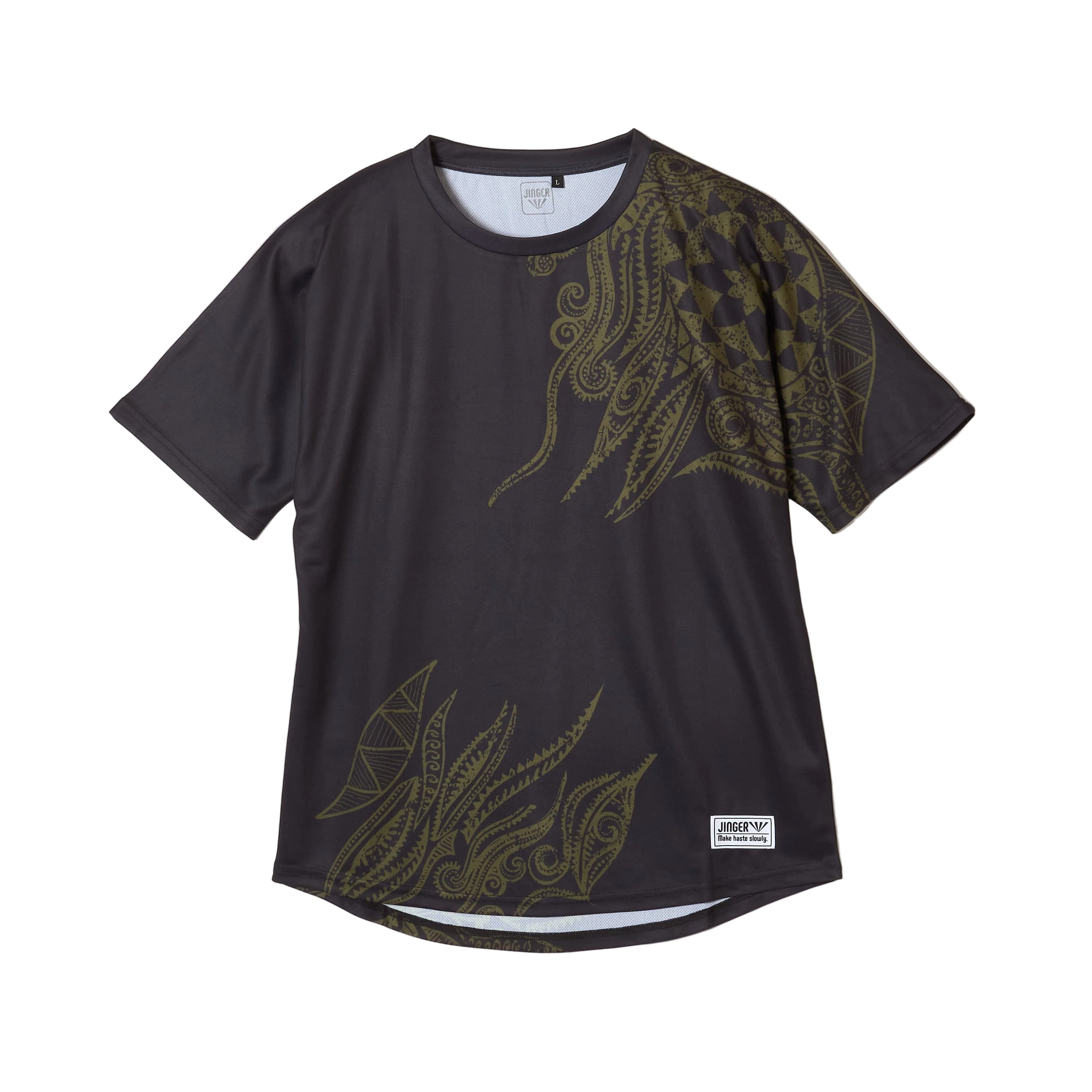 JINGER Unisex Loose Fit Tee J-1047 - Image 6