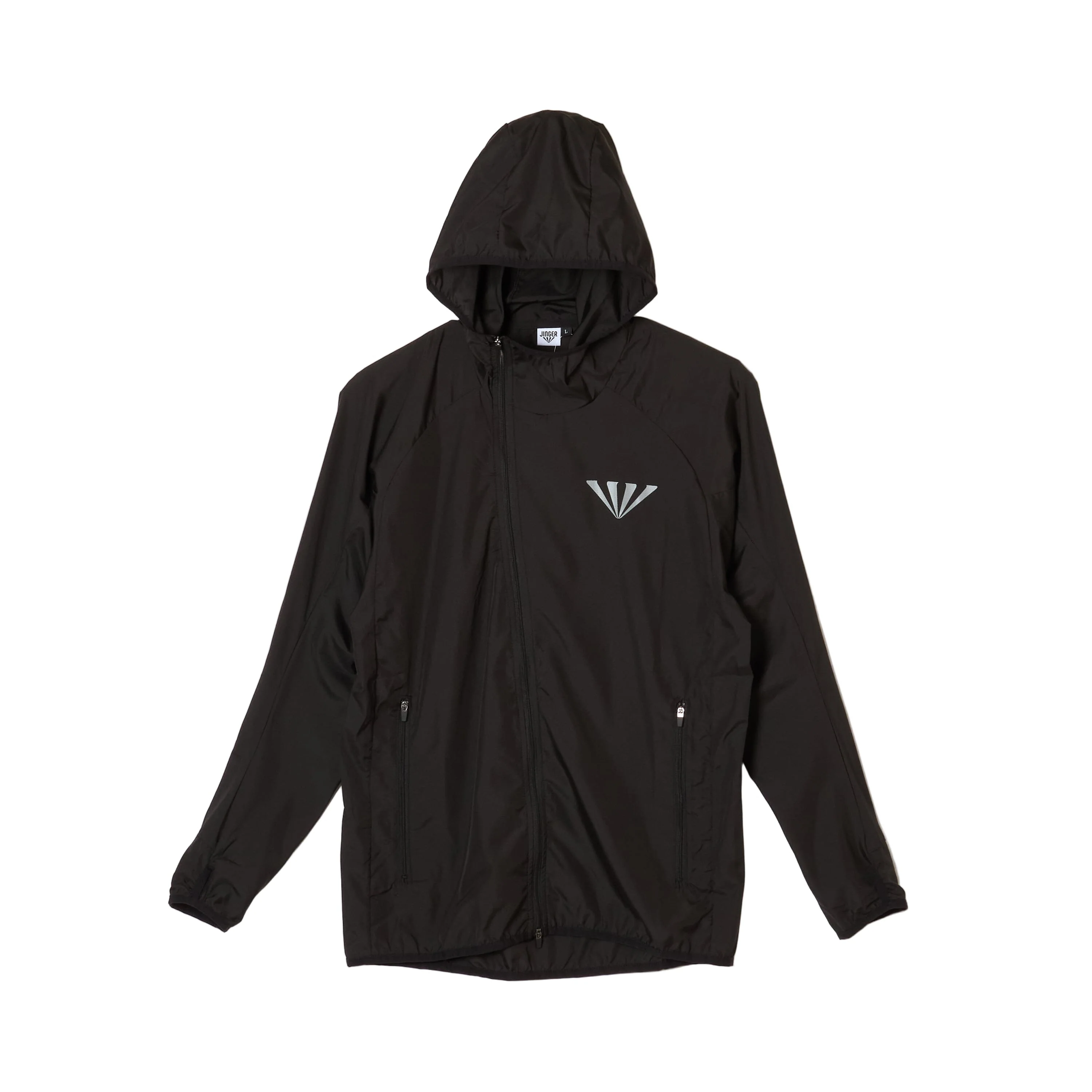 JINGER Unisex's Hooded Running Jacket J-3009 - Image 6