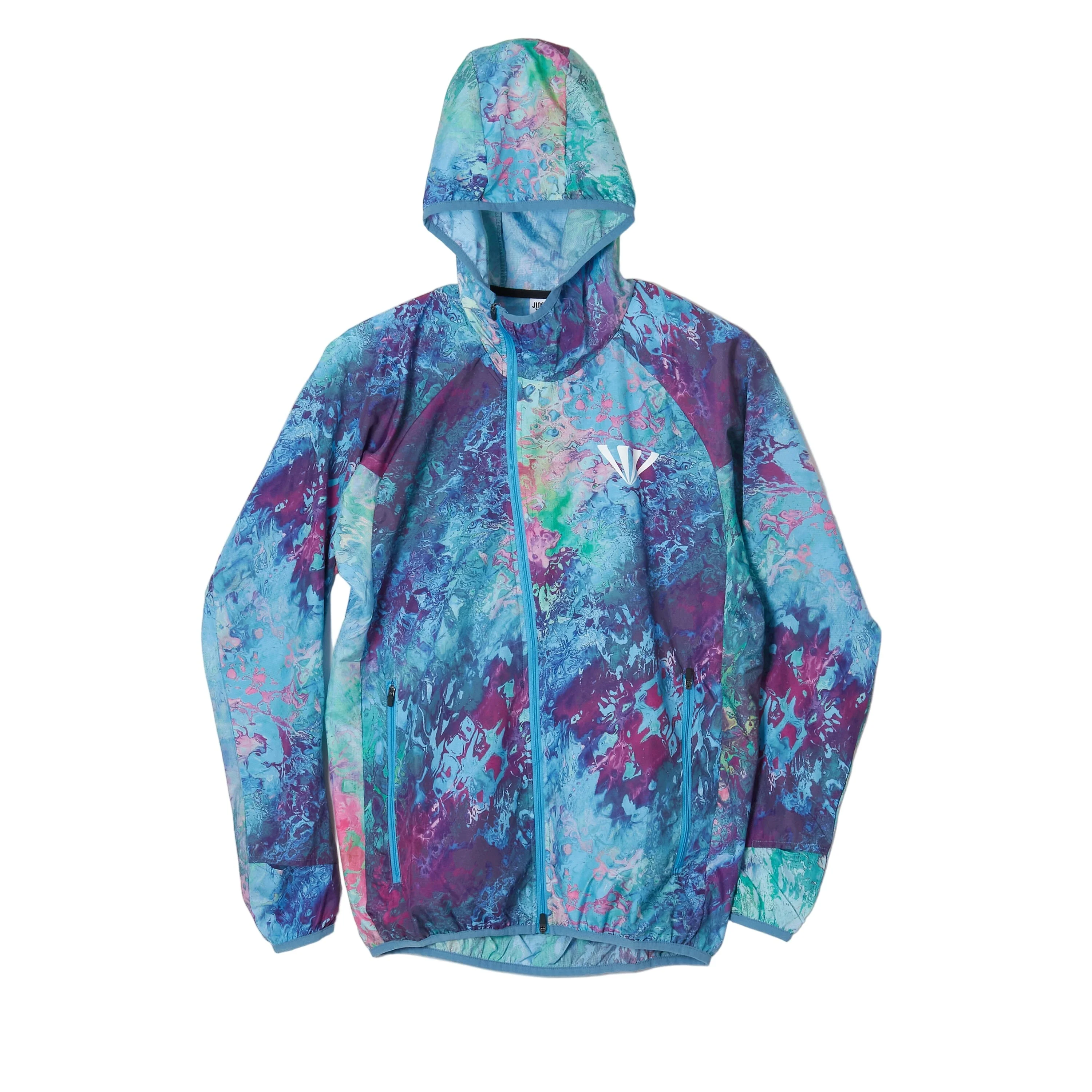 JINGER Unisex's Hooded Running Jacket J-3009 - Image 8