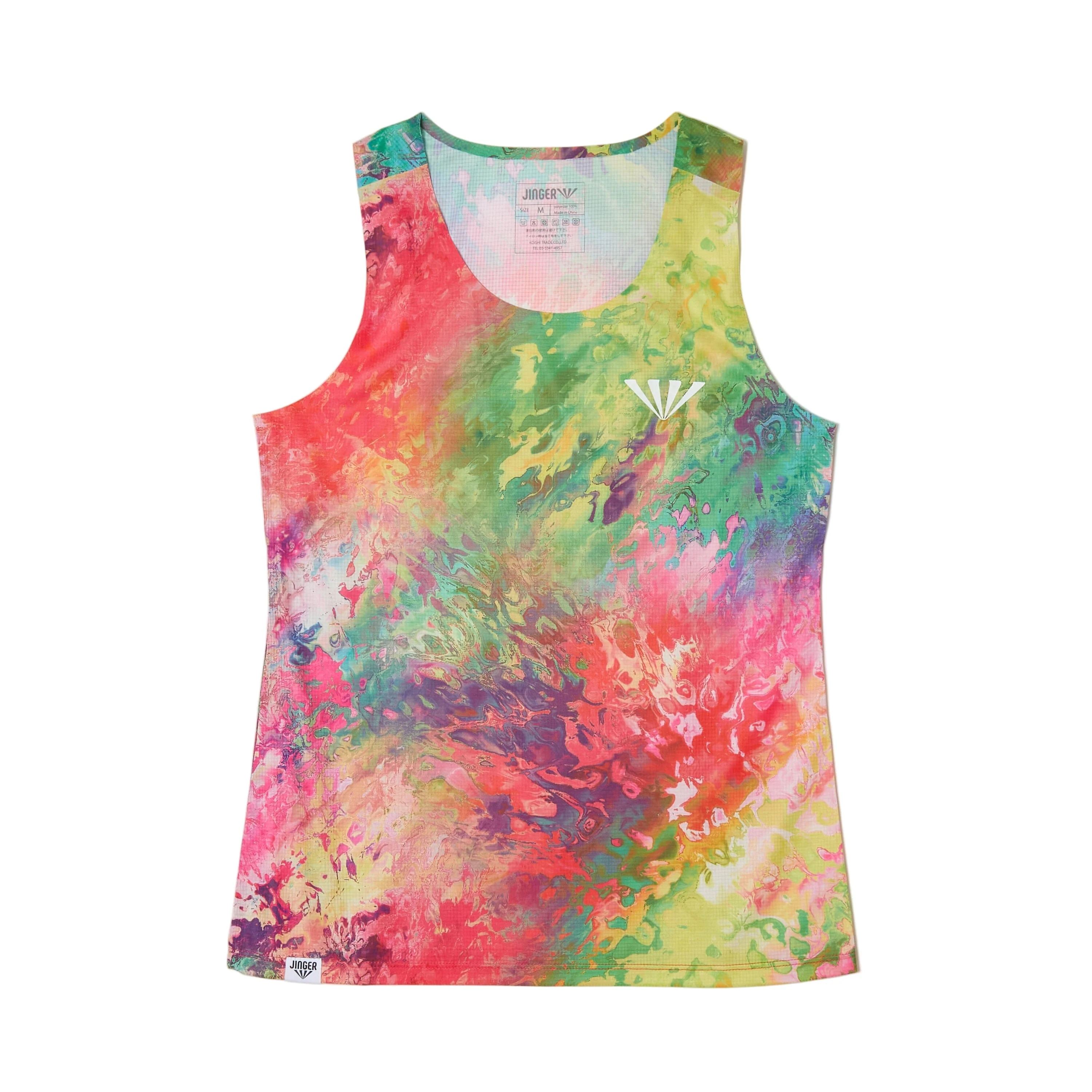 JINGER Women's Seamless Running Tank Top JF-4029 - Image 6