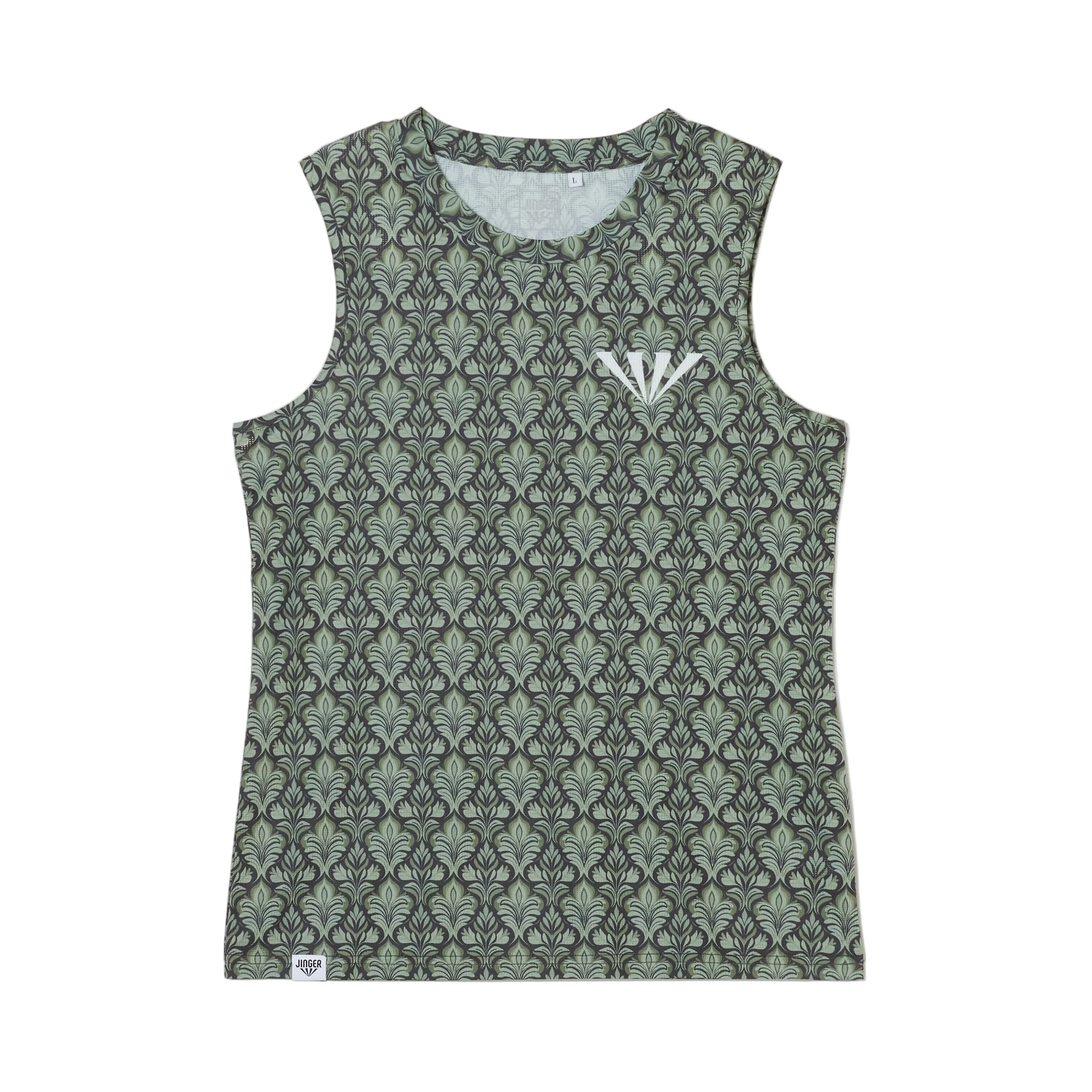 JINGER Women's Seamless Running Tank Top JF-6031 - Image 6