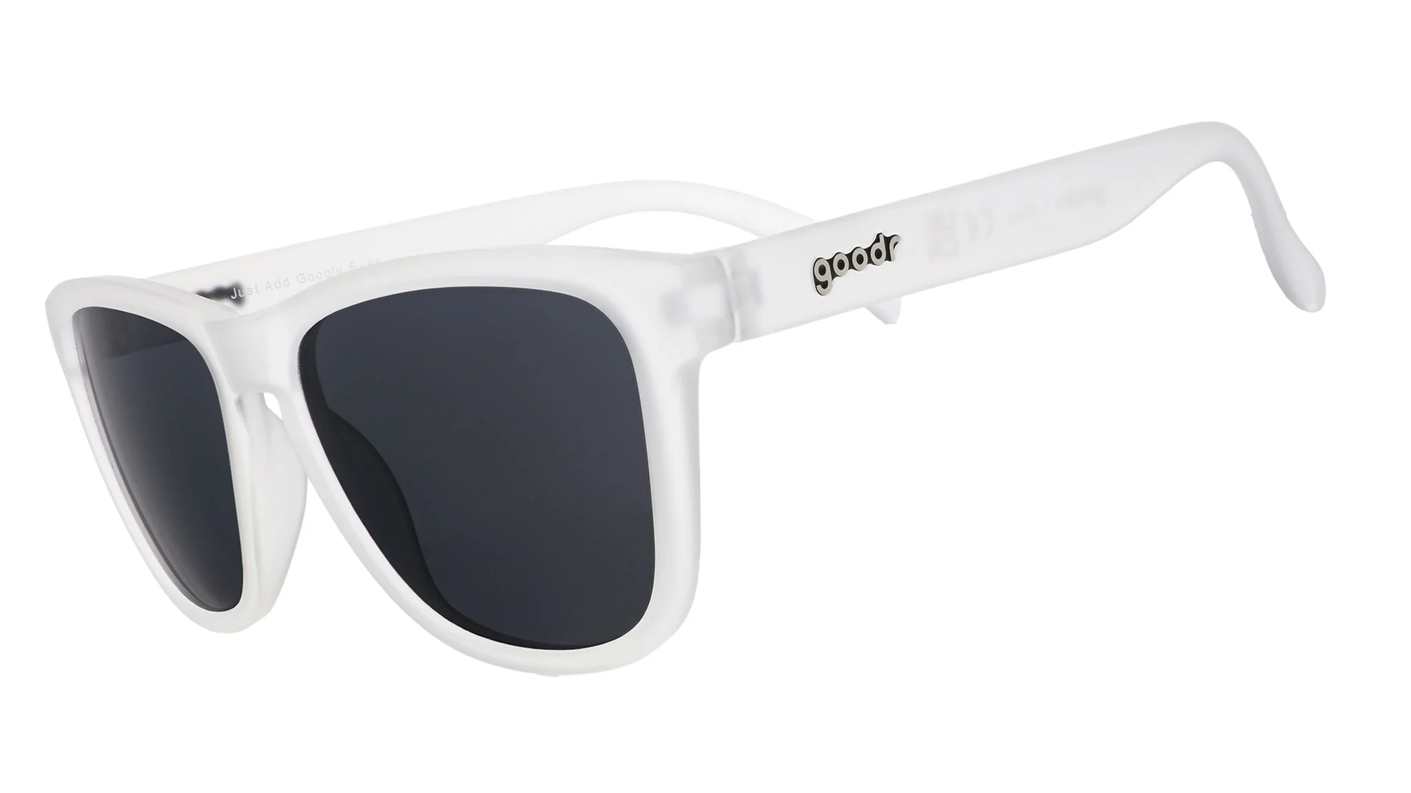 goodr OG - Sports Sunglasses - Just Add Googly Eyes