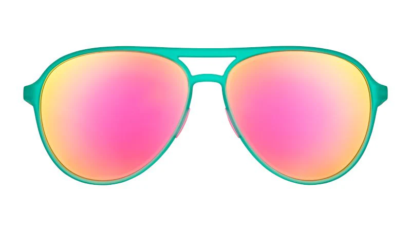 goodr MACH G - Sports Sunglasses - Kitty Hawkers' Ray Blockers - Image 3