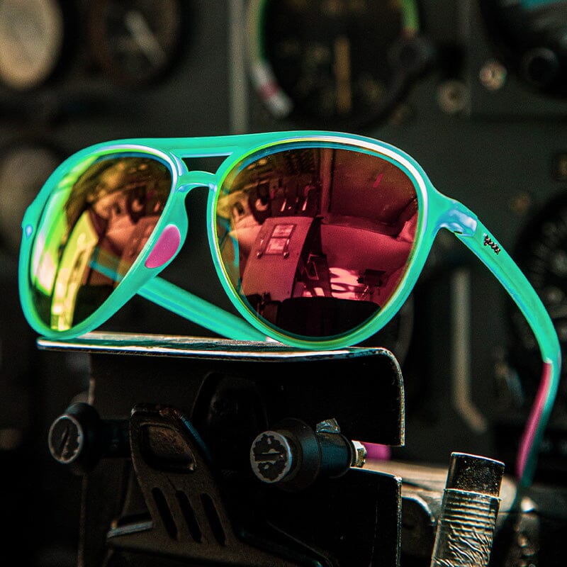 goodr MACH G - Sports Sunglasses - Kitty Hawkers' Ray Blockers - Image 4