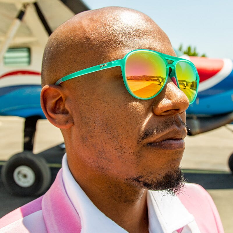 goodr MACH G - Sports Sunglasses - Kitty Hawkers' Ray Blockers - Image 5