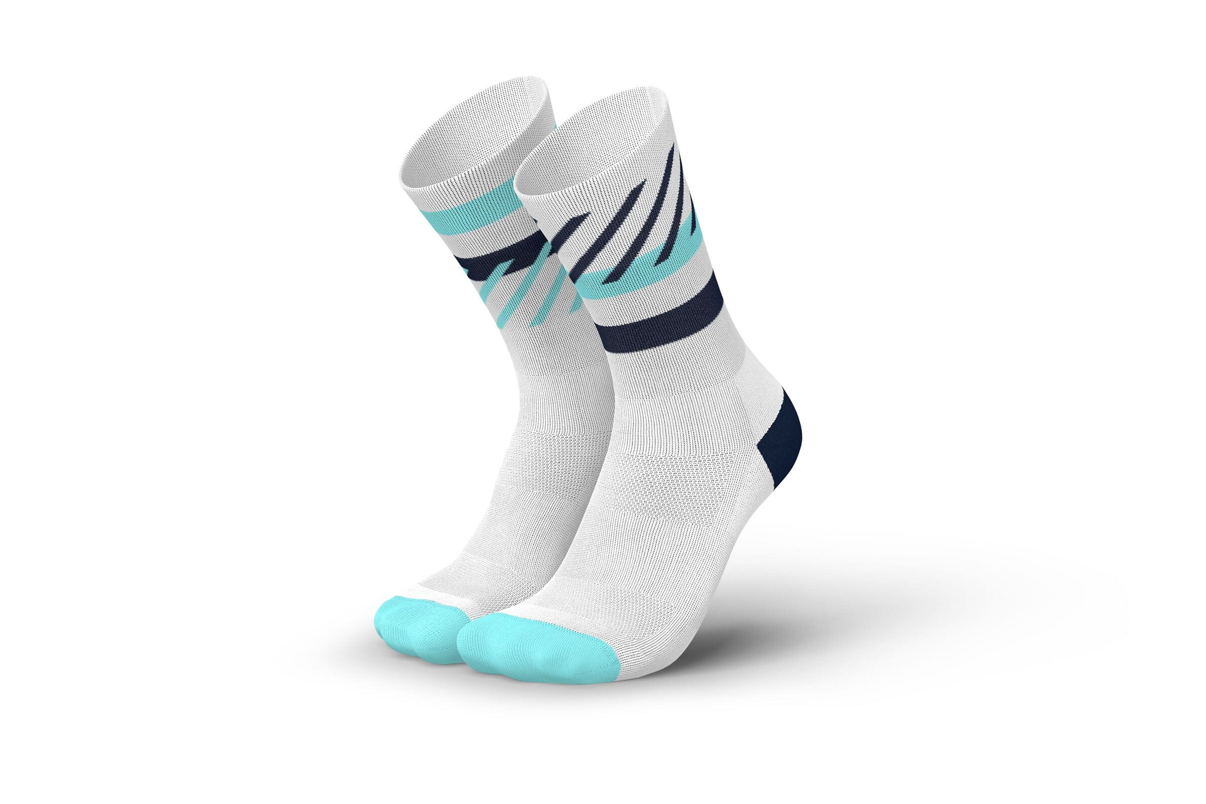 Incylence Running Disrupts Navy Blue Mint Socks