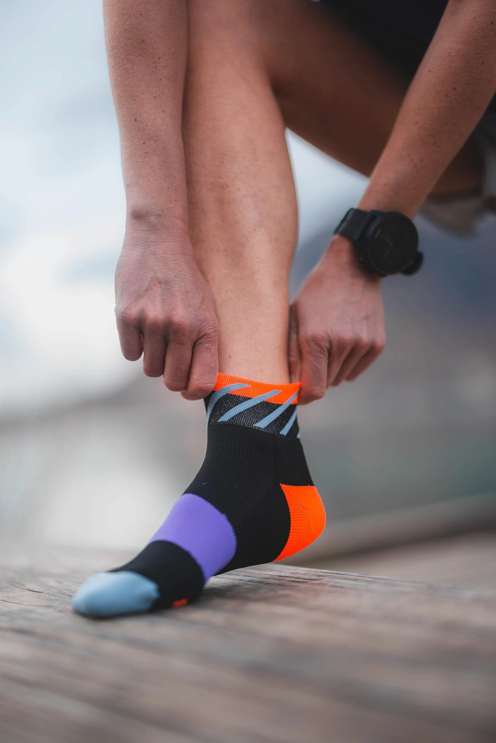 Incylence Running Disrupts Short Black Inferno Socks - Image 3