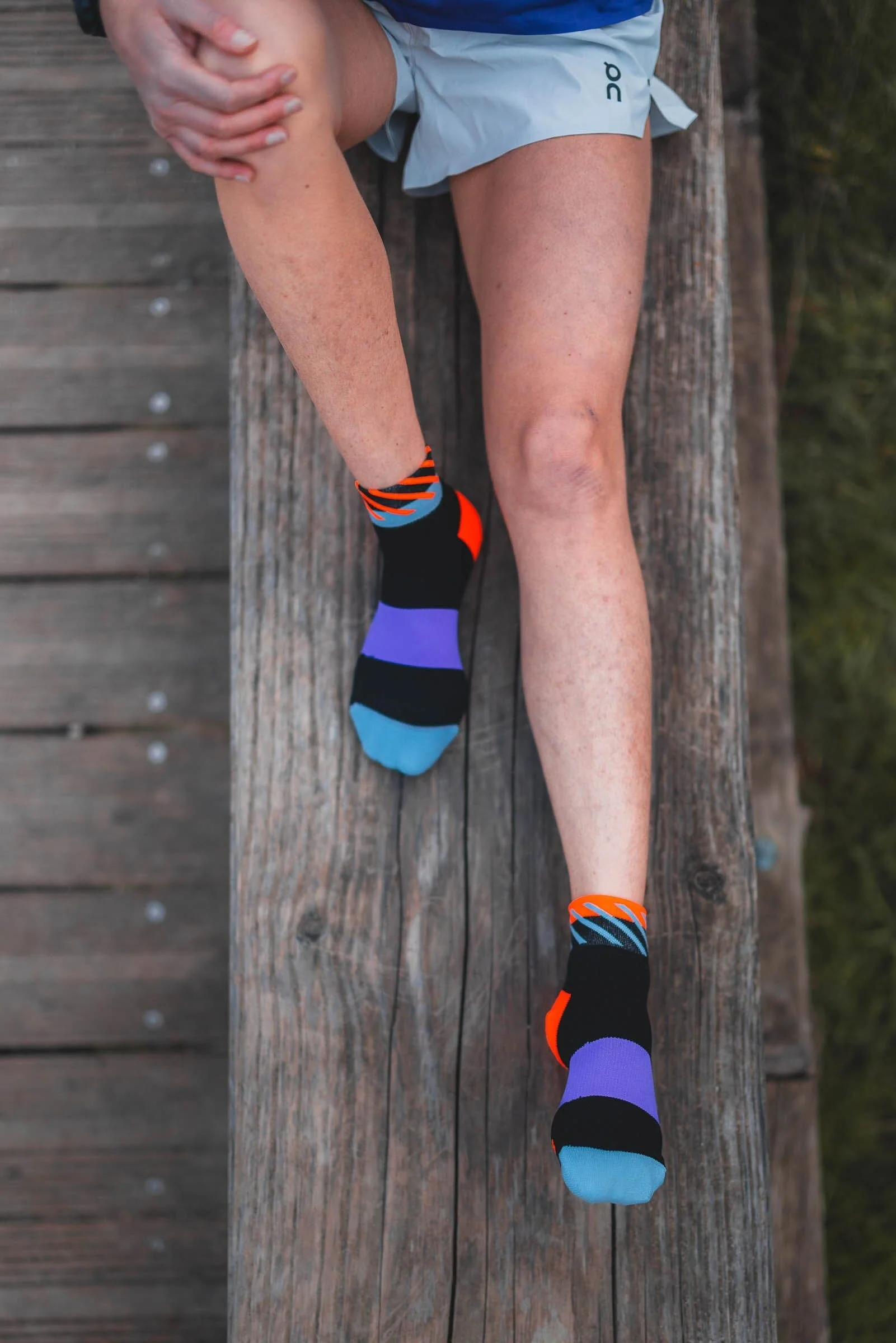 Incylence Running Disrupts Short Black Inferno Socks - Image 4