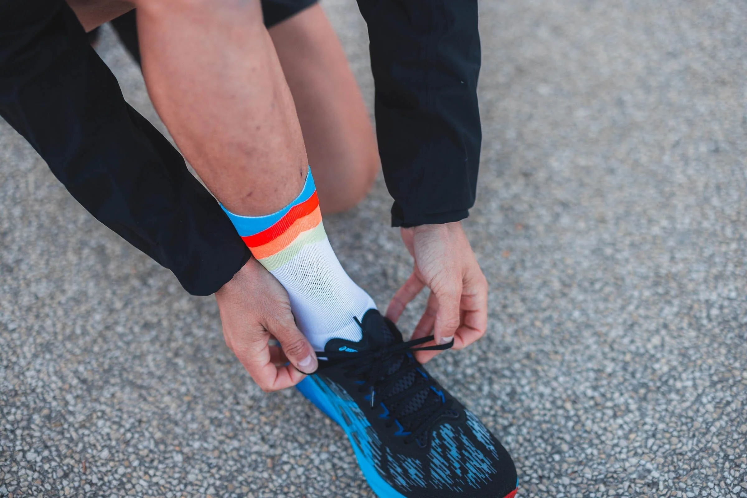 Incylence Running Grades Blue Inferno Socks - Image 3