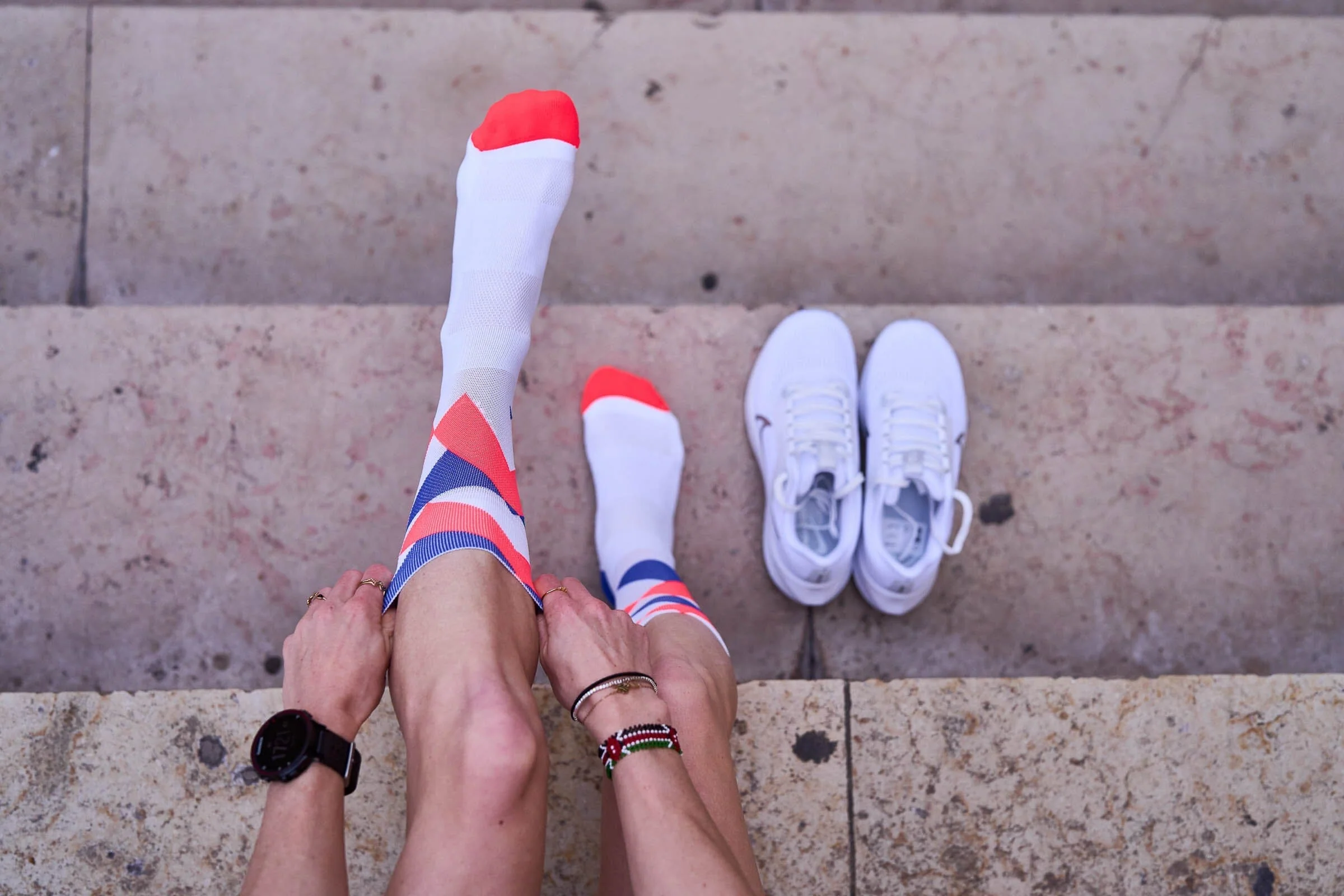 Incylence Running Peaks Royal Inferno Socks - Image 3
