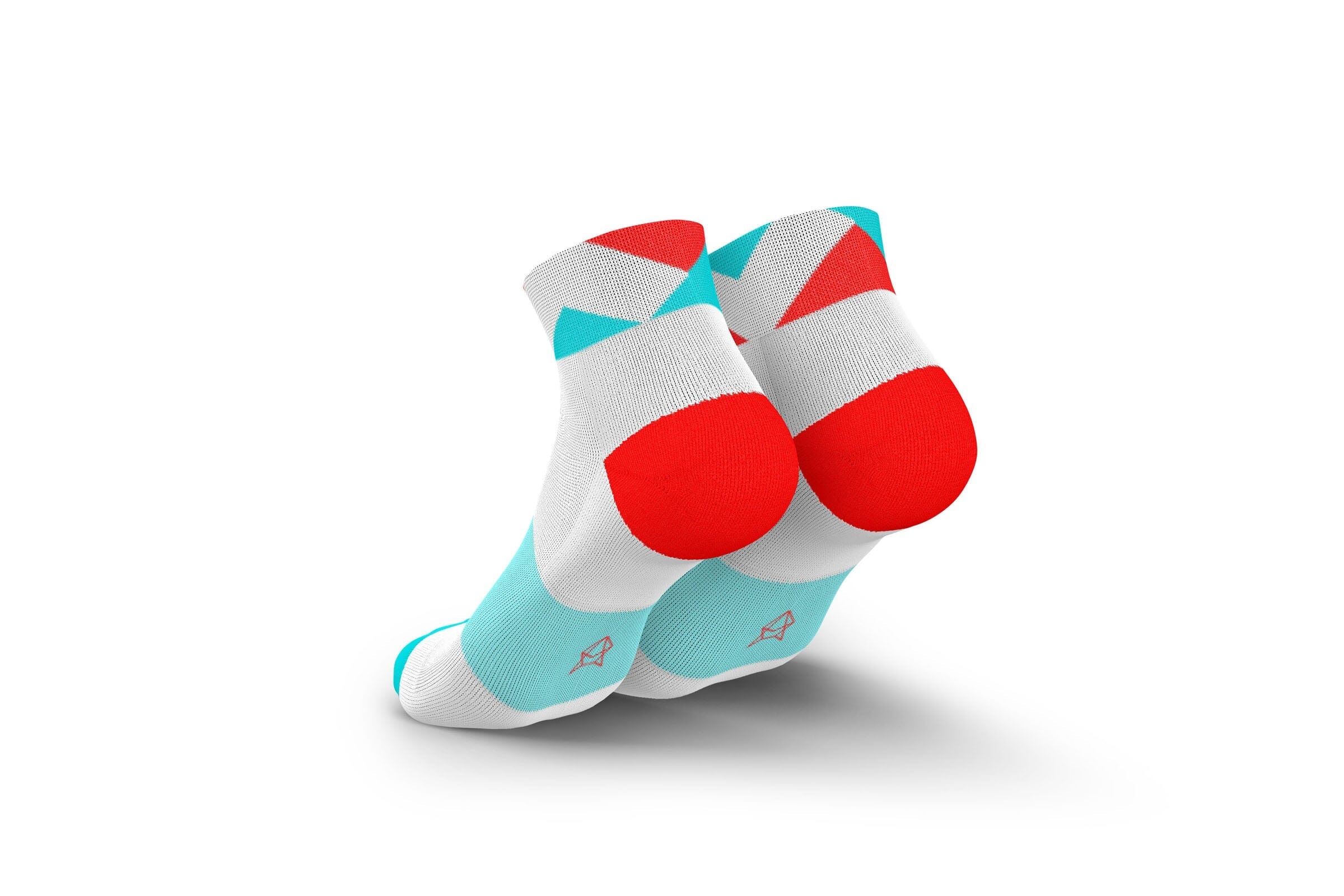 Incylence Running Peaks Short Cyan Inferno Socks - Image 2