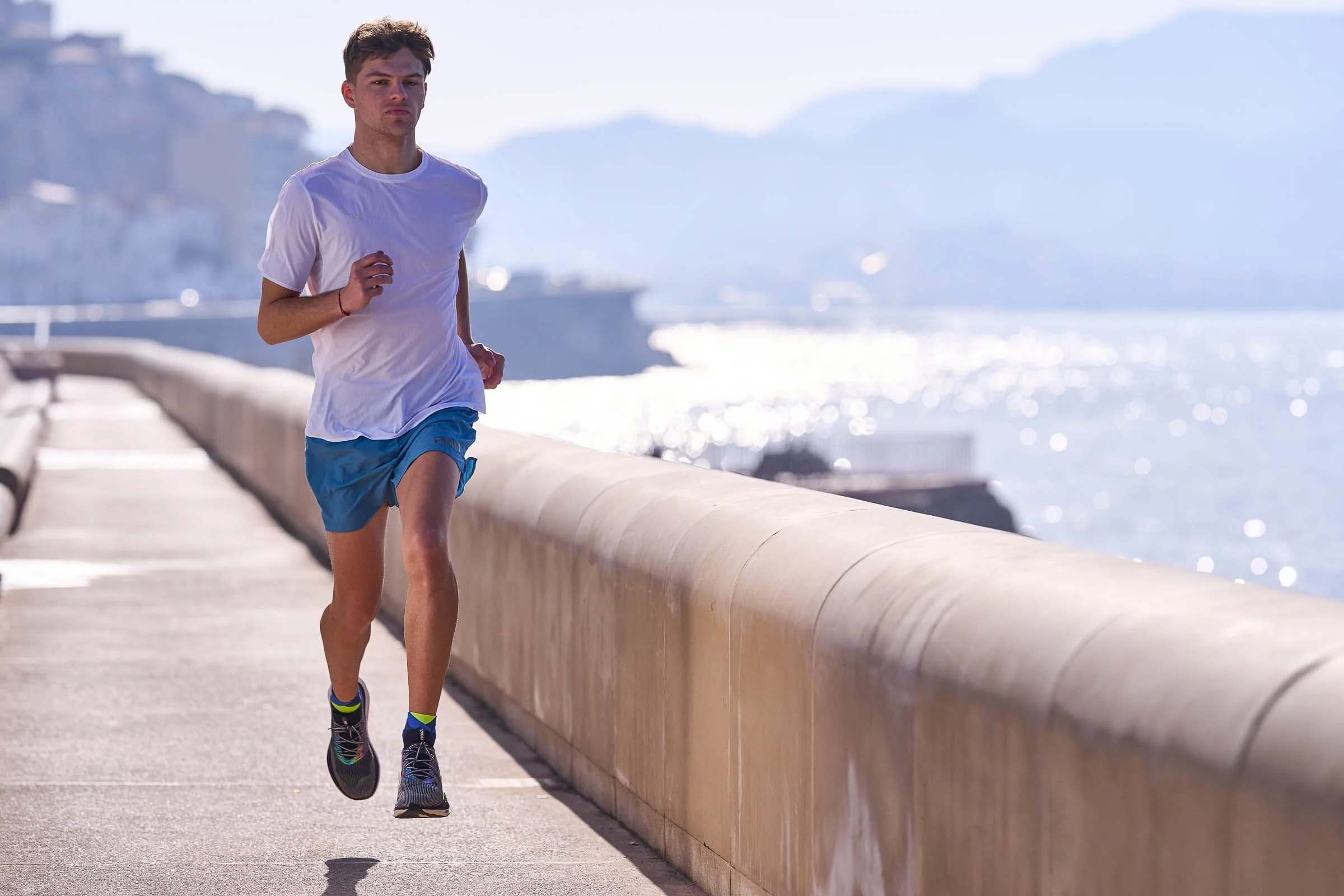 Incylence Running Peaks Short Navy Blue Canary Socks - Image 5