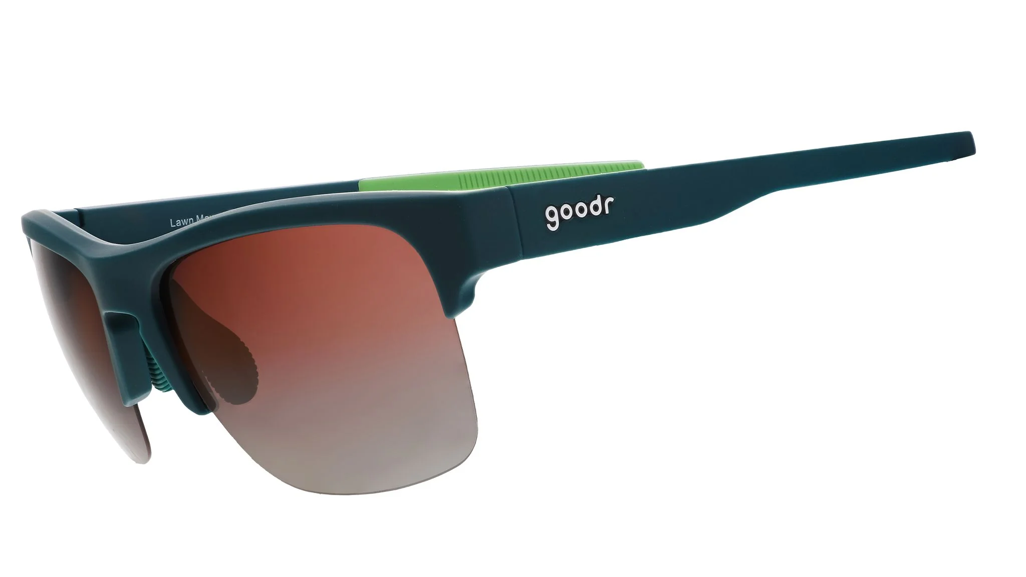 goodr FLEX G - Sports Sunglasses - Lawn Mower Drag Race