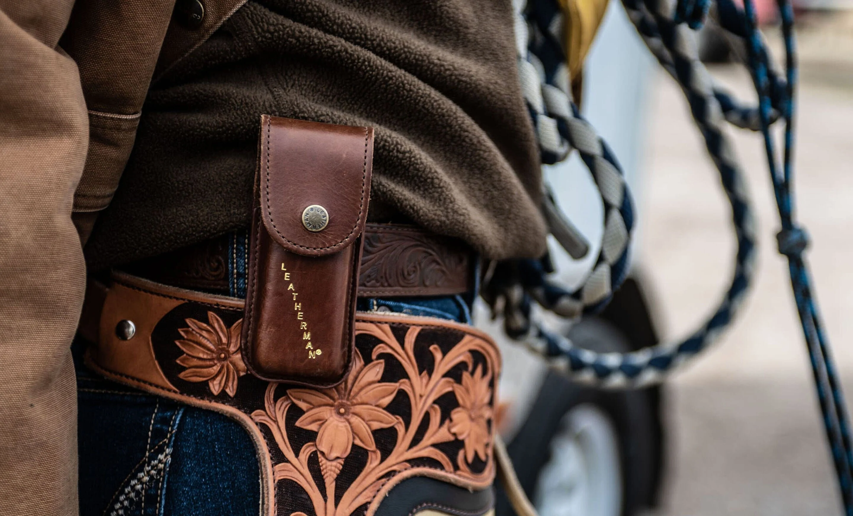Leatherman Leather Sheath Heritage - Image 4