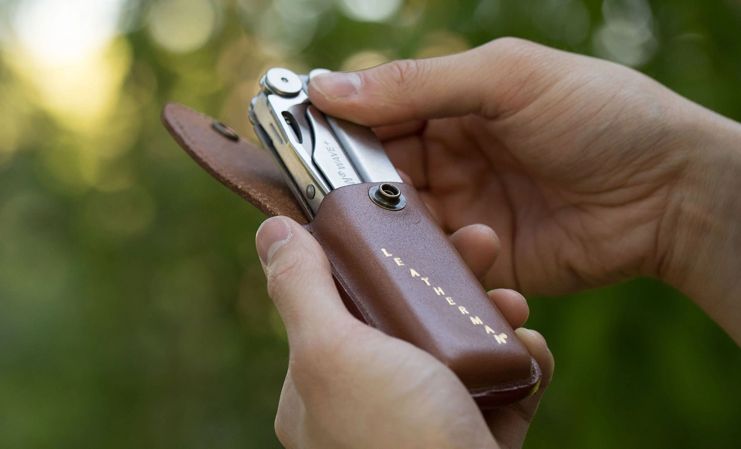 Leatherman Leather Sheath Heritage - Image 5