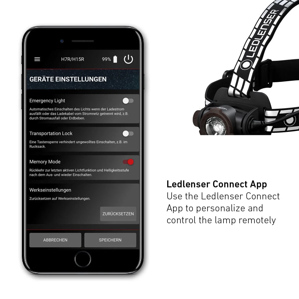 Ledlenser Headlamp H7R Signature - Image 5