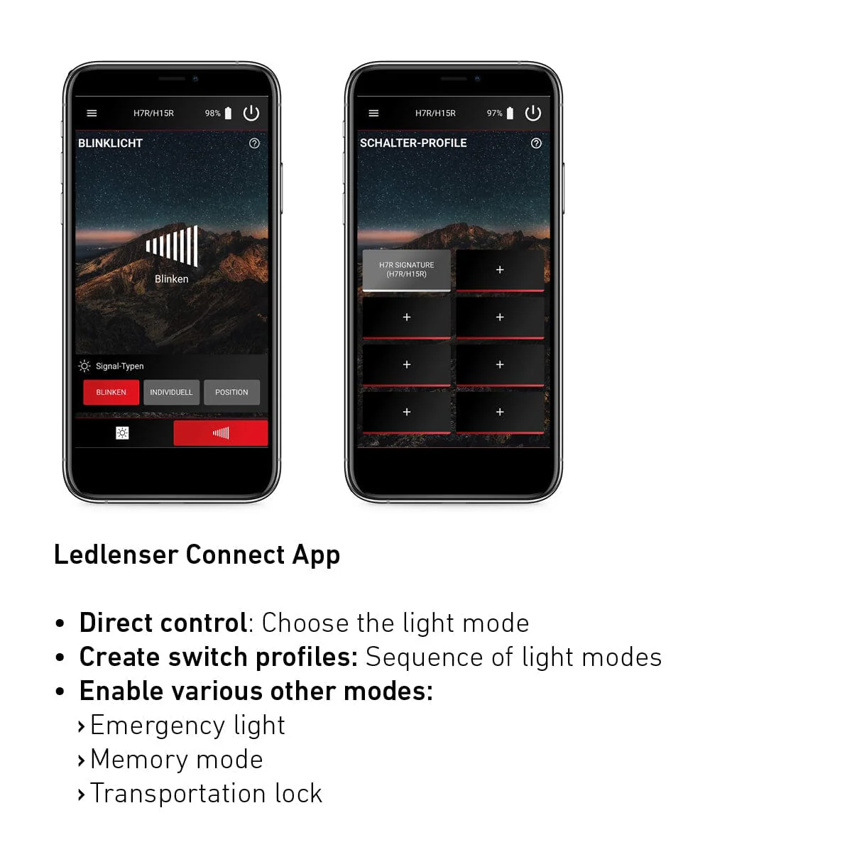 Ledlenser Headlamp H7R Signature - Image 6