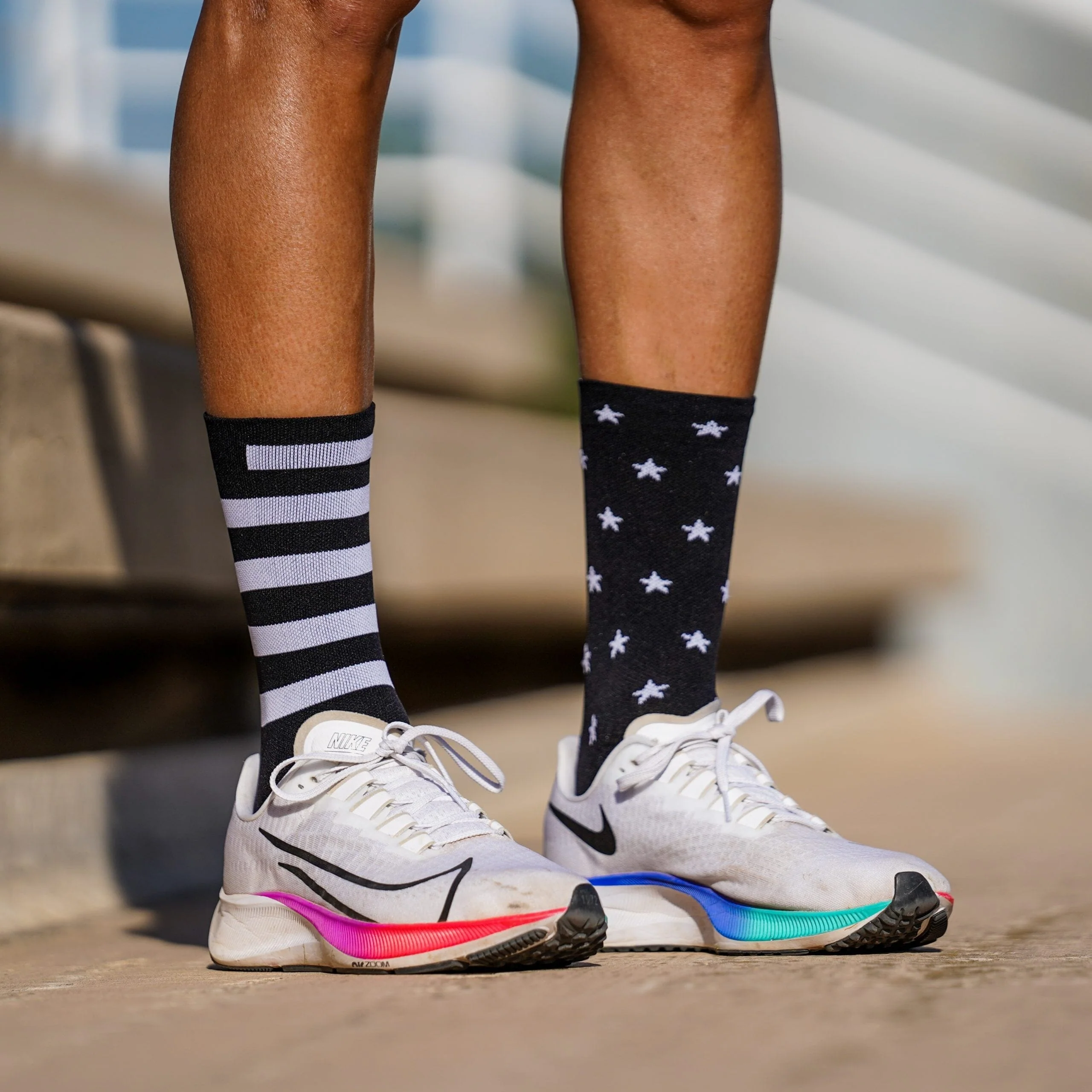 SPORCKS Legend Black - Running Socks - Image 2