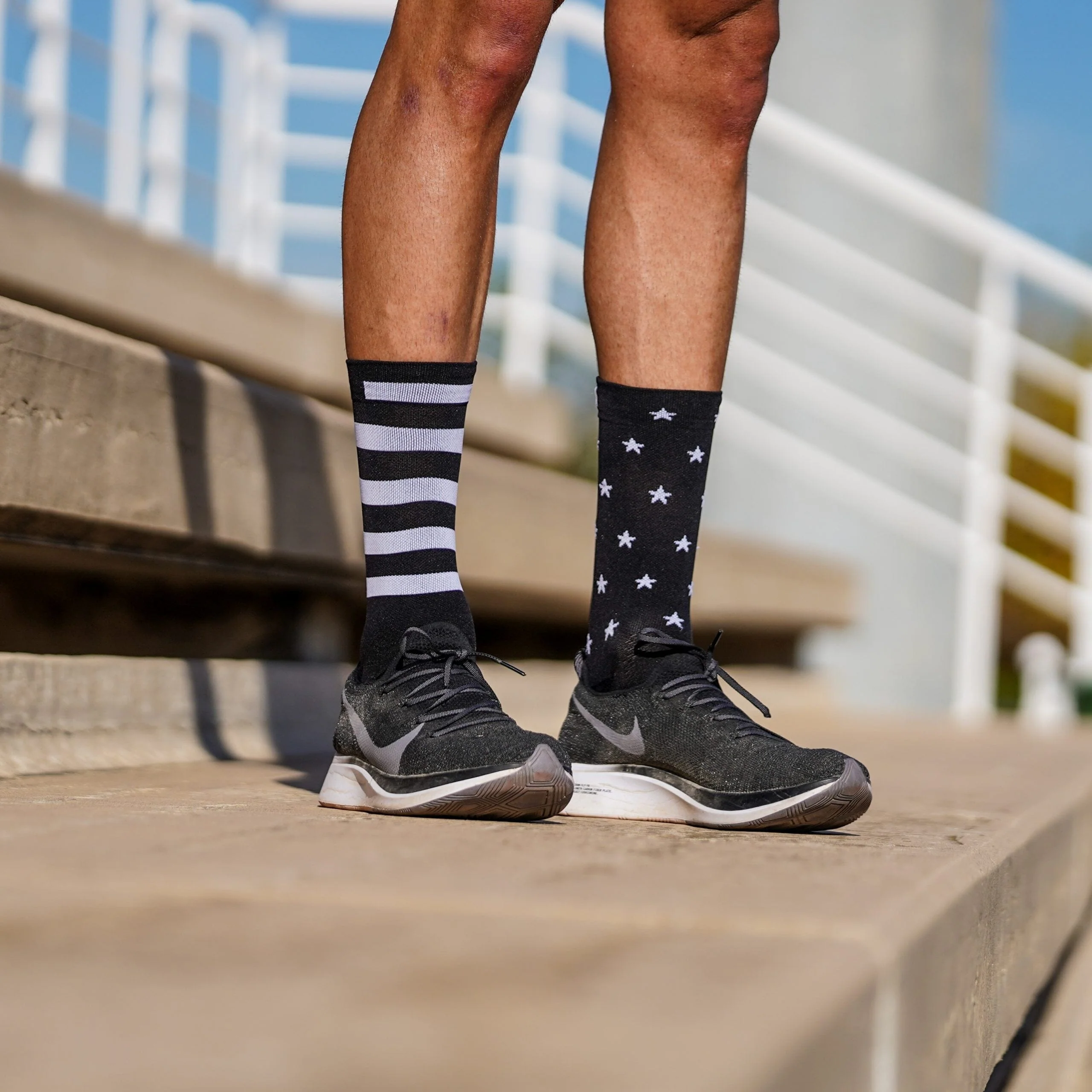 SPORCKS Legend Black - Running Socks - Image 3