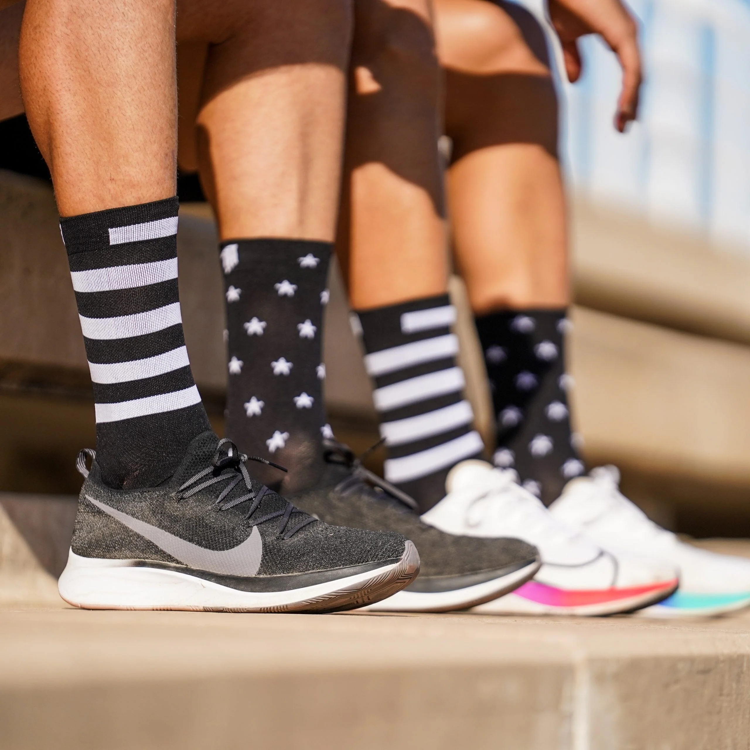 SPORCKS Legend Black - Running Socks - Image 4