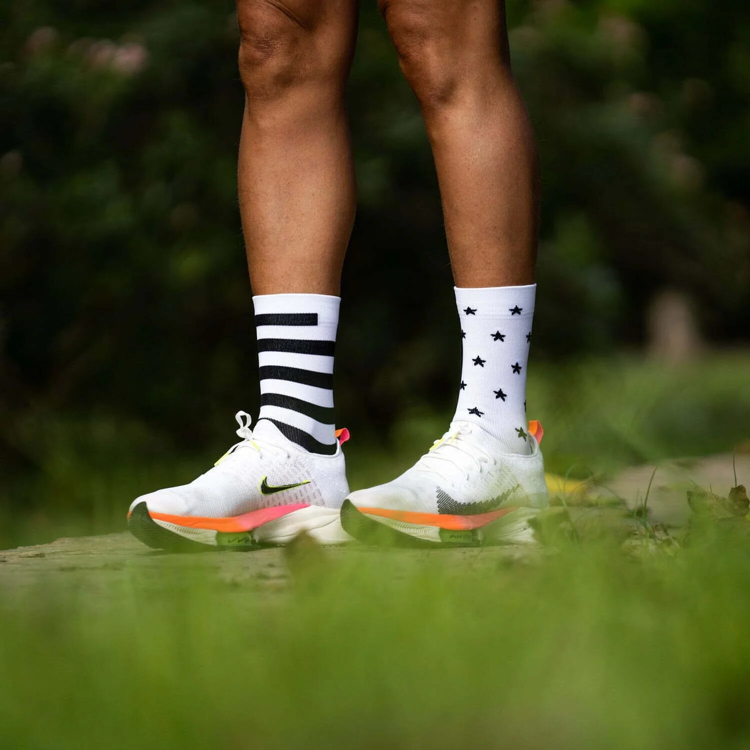 SPORCKS Legend White - Running Socks - Image 4