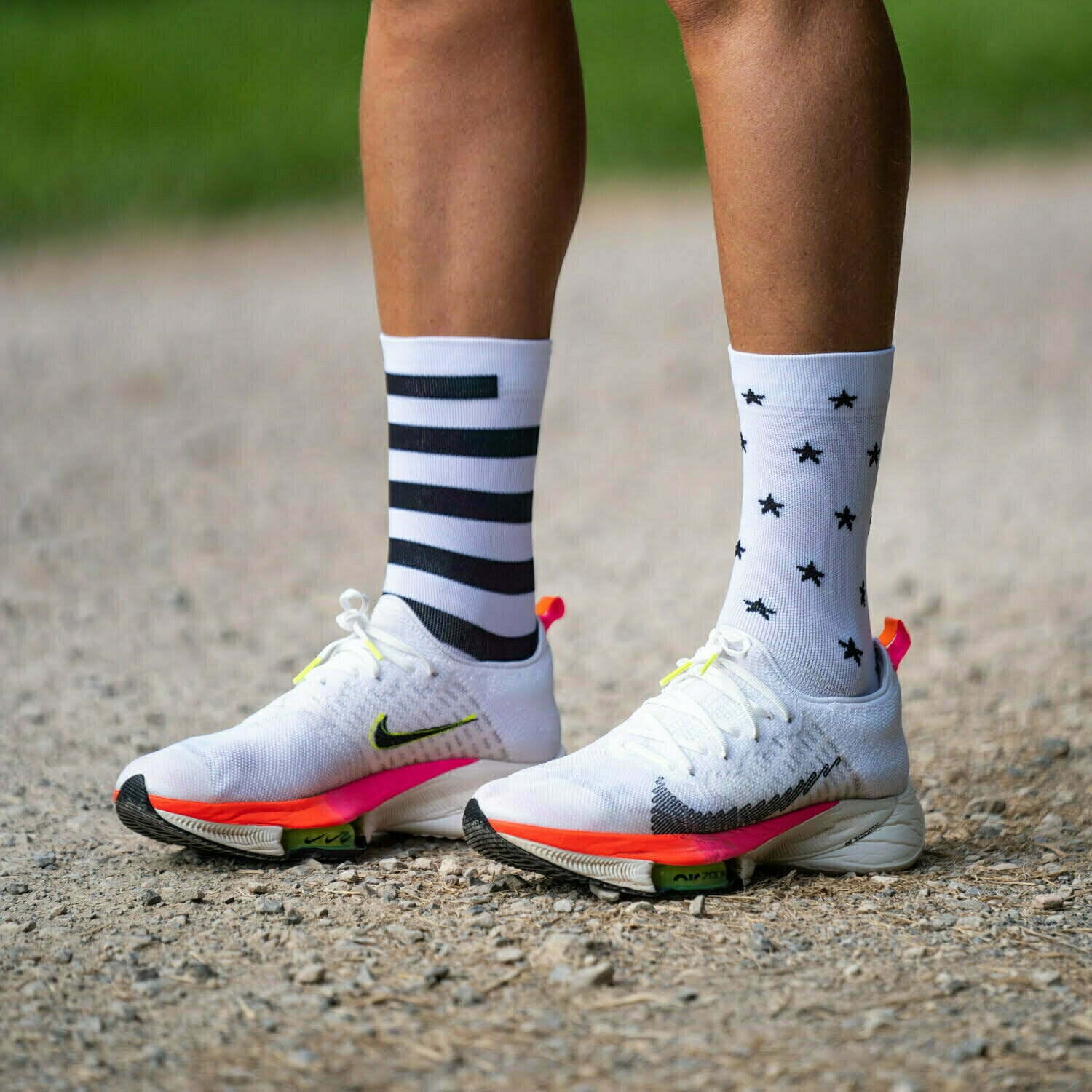 SPORCKS Legend White - Running Socks - Image 5