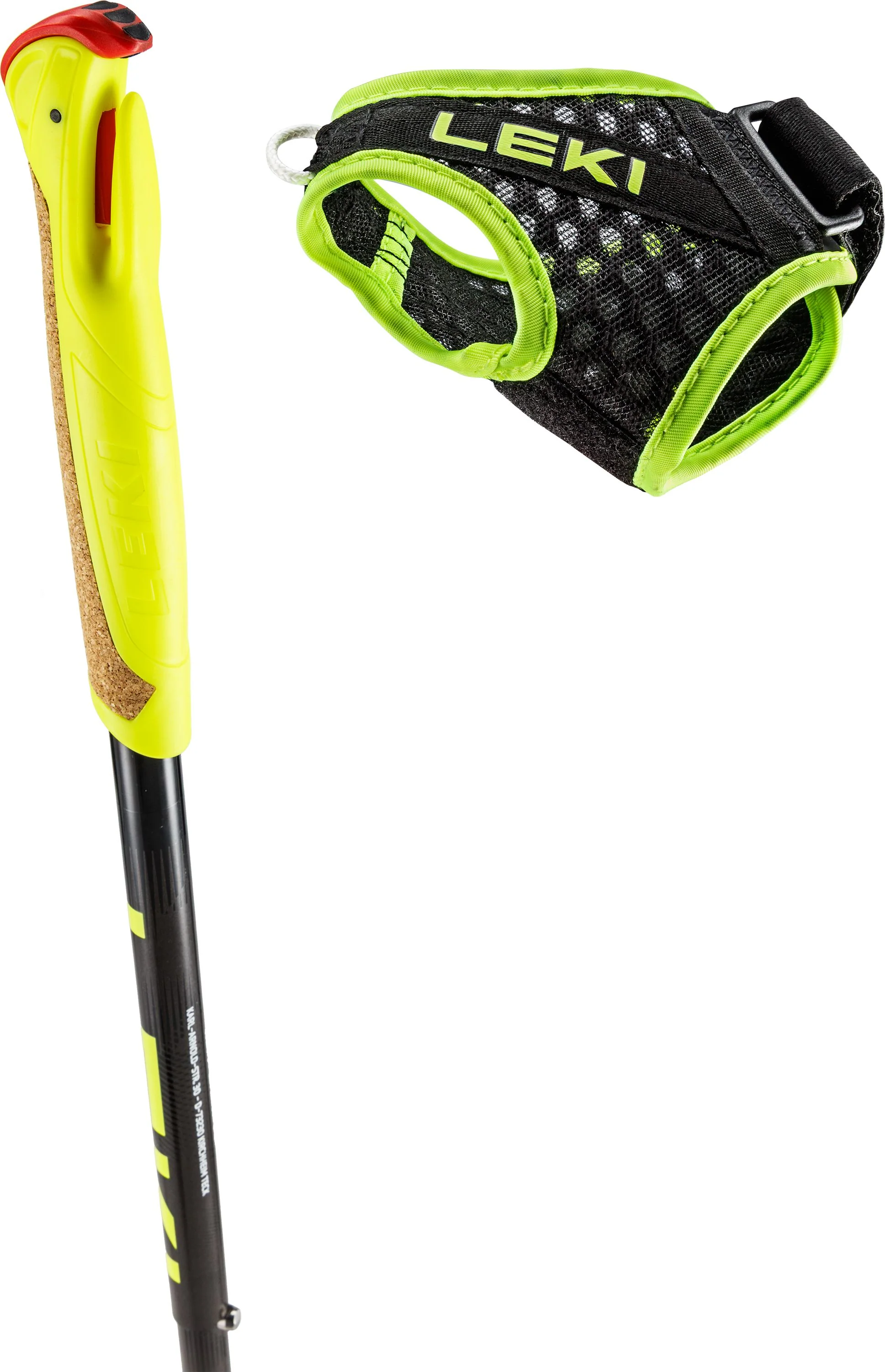 LEKI Evotrail FX.One TA Trail Running Poles 2026 (1 Pair) - Image 4