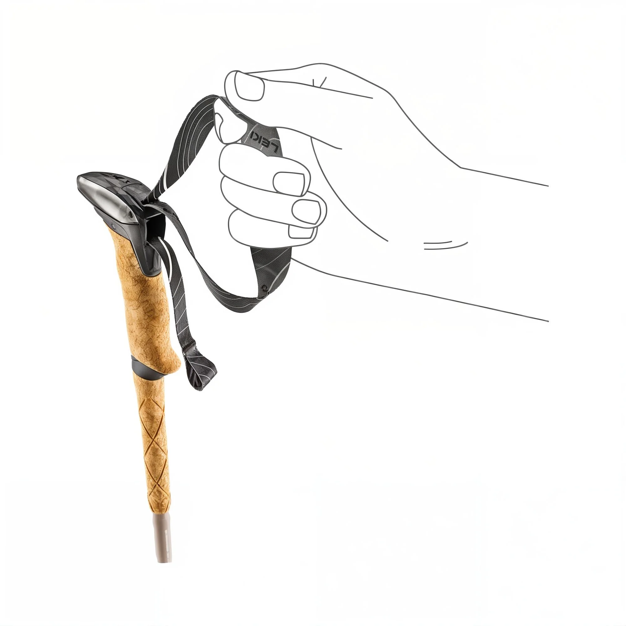 LEKI Makalu Lite AS Hiking Poles (1 Pair) - Image 4