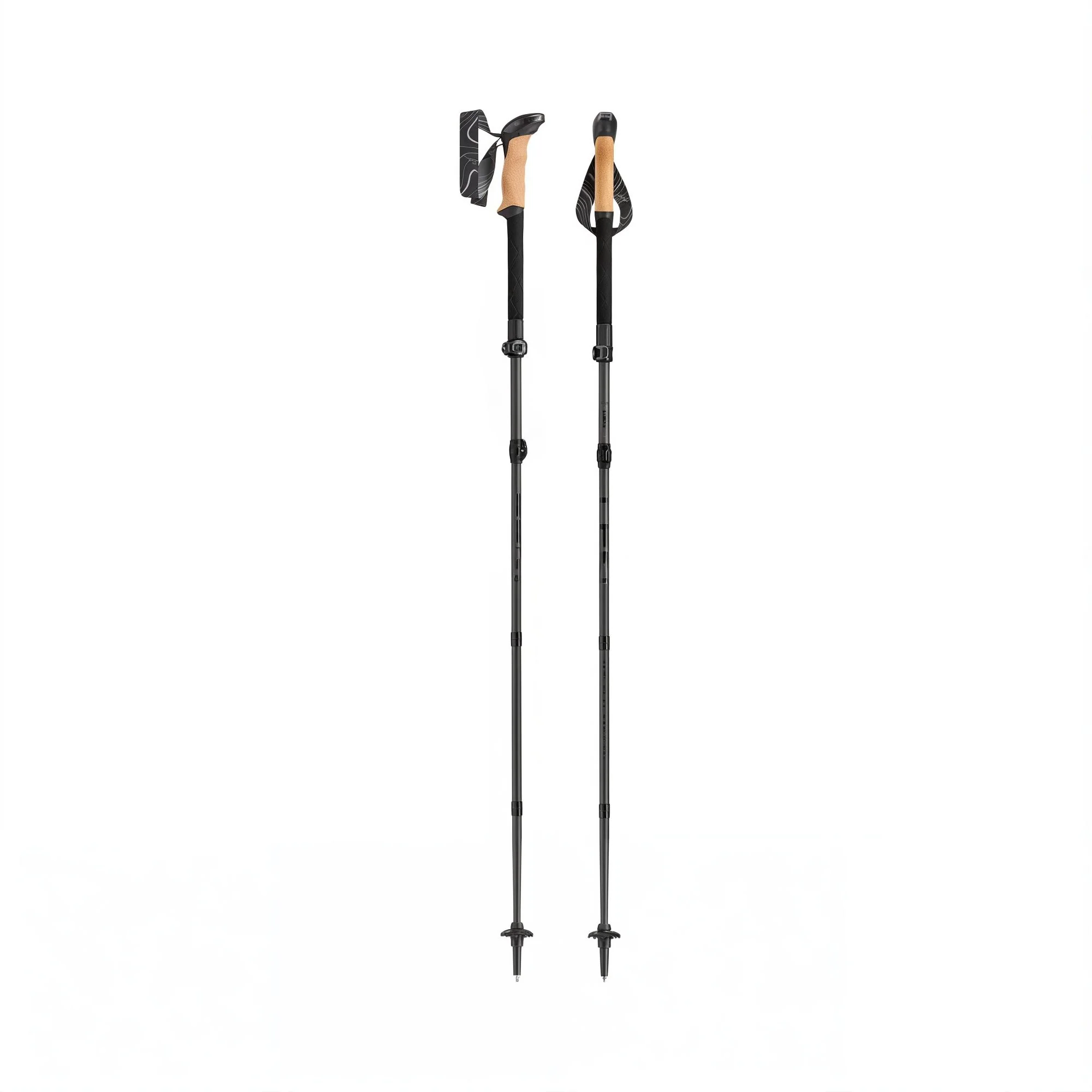 LEKI Makalu Pro FX Carbon Hiking Poles (1 Pair) - Image 2