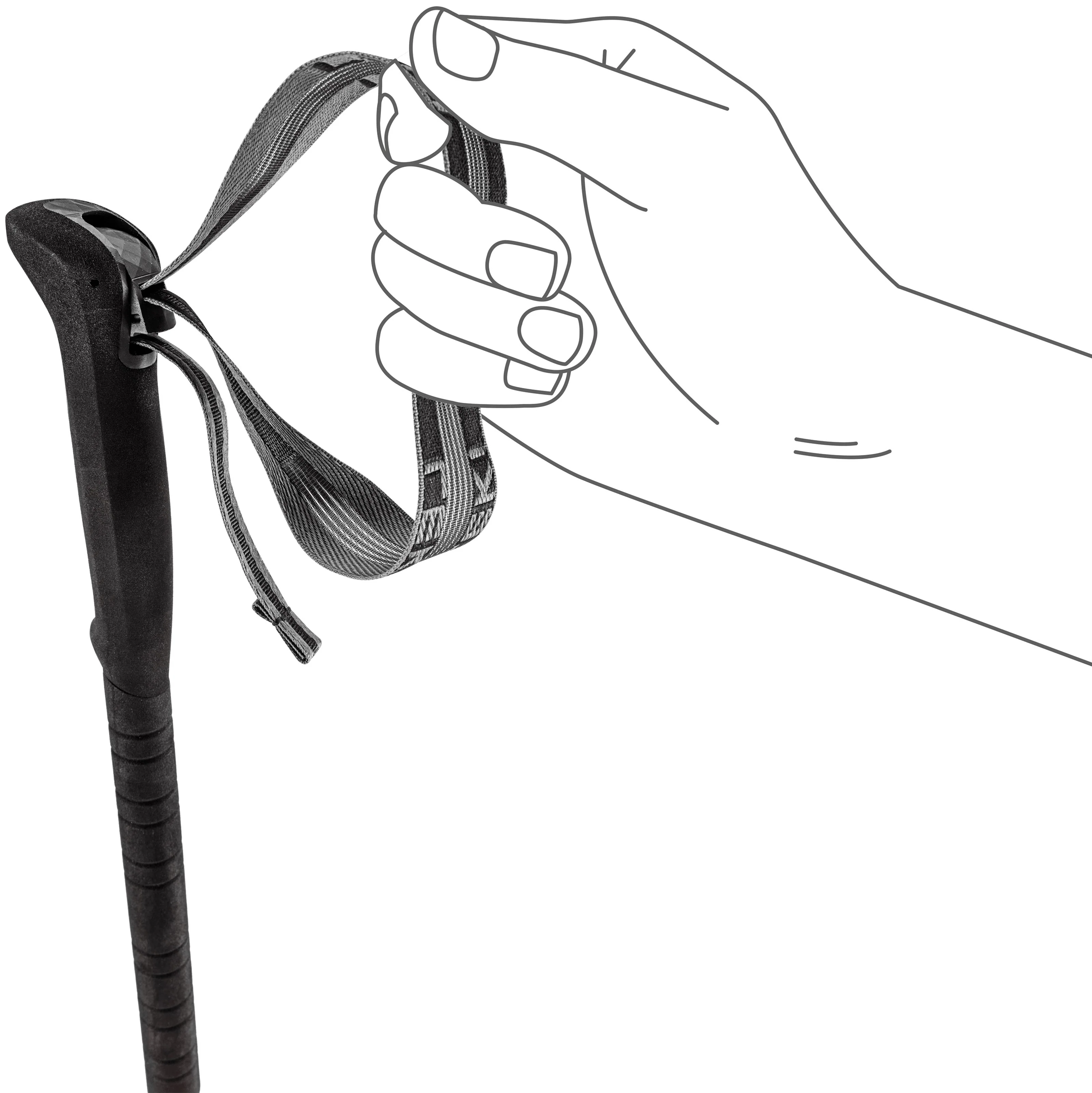 LEKI Skysolo Hiking Poles (1 Pair) - Image 5